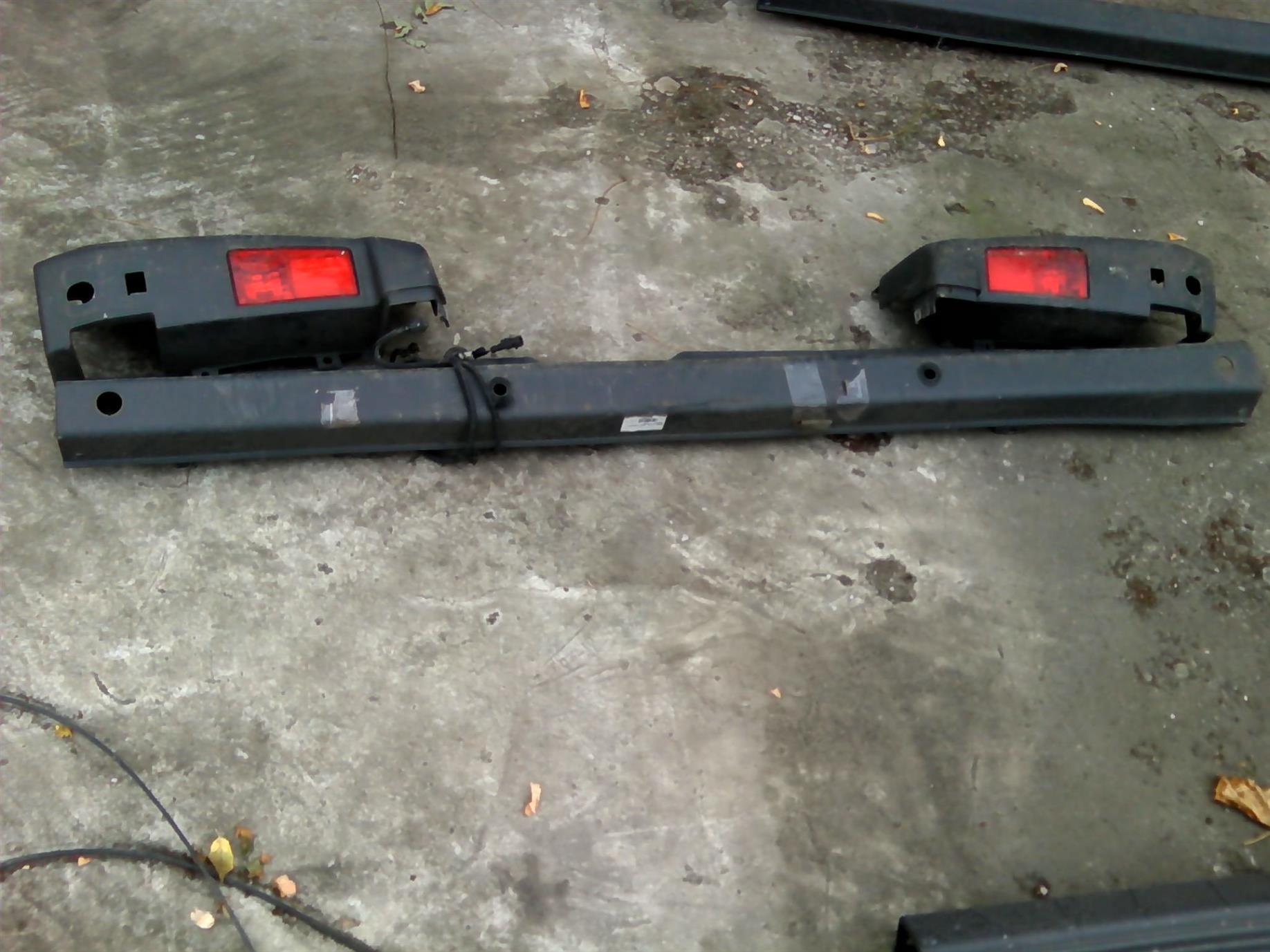 bara spate completa si senzori Fiat Ducato, an 2009
