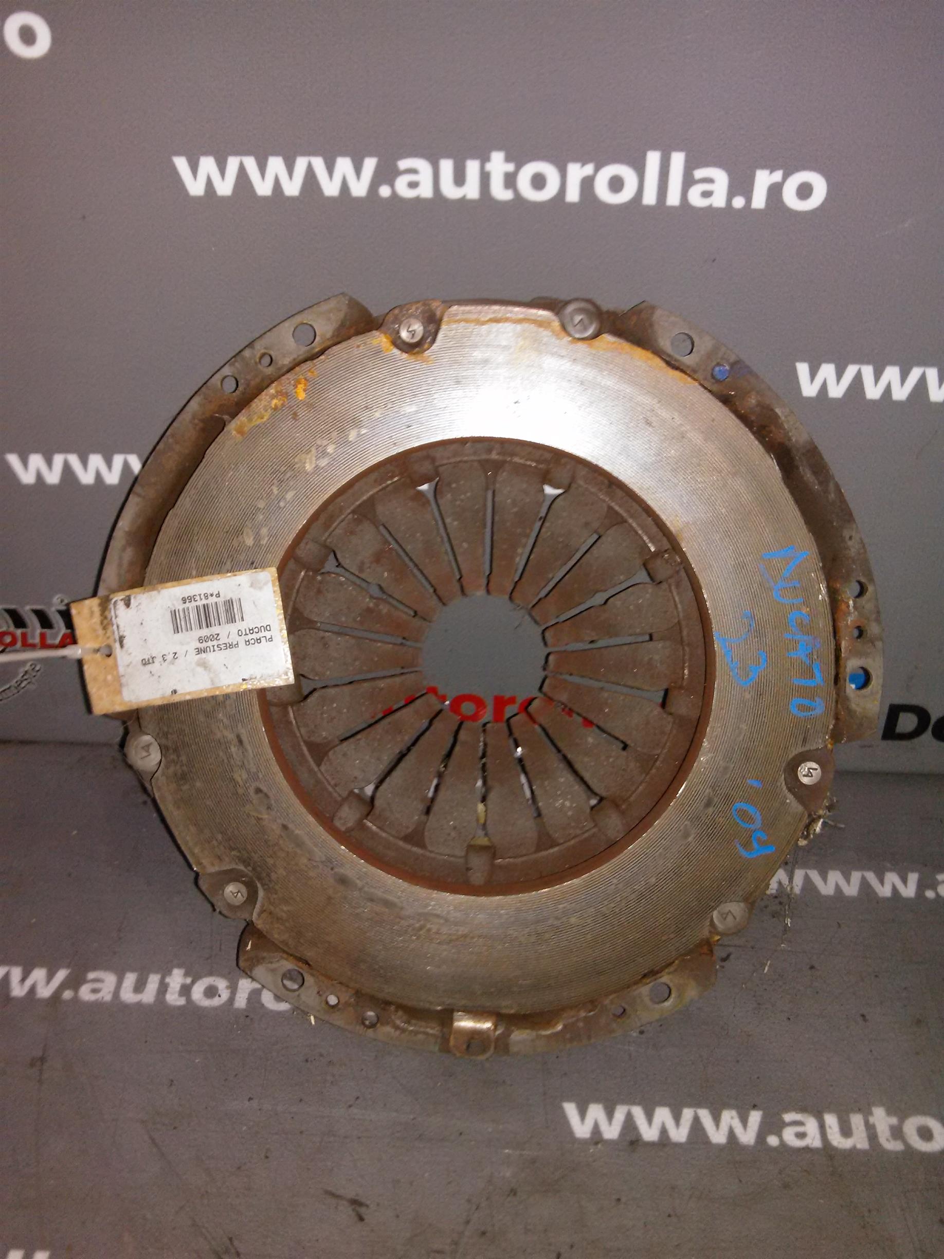 placa presiune Fiat Ducato 2.3JTD an 2009