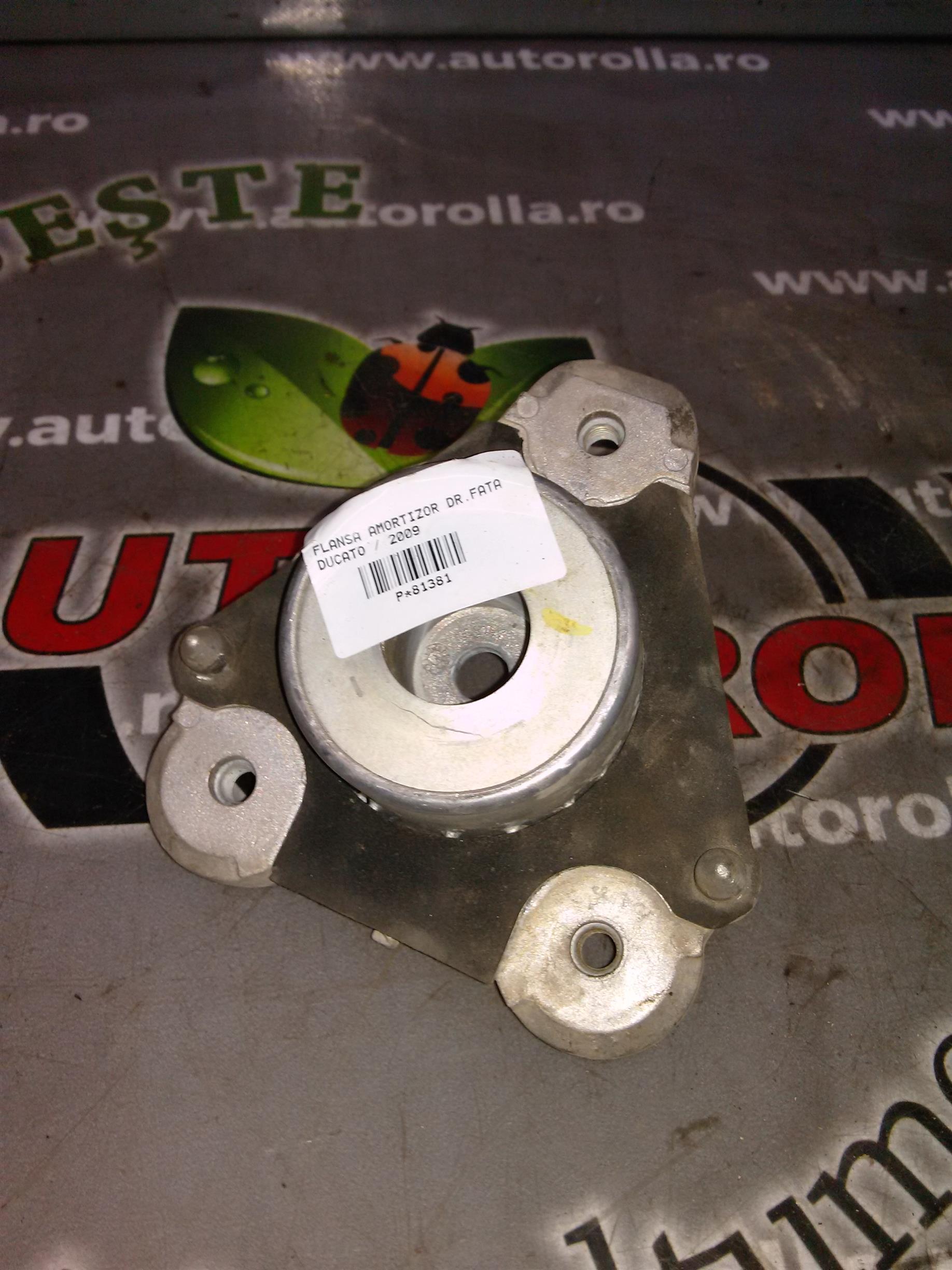 flansa amortizor dreapta fata Fiat Ducato, an 2009