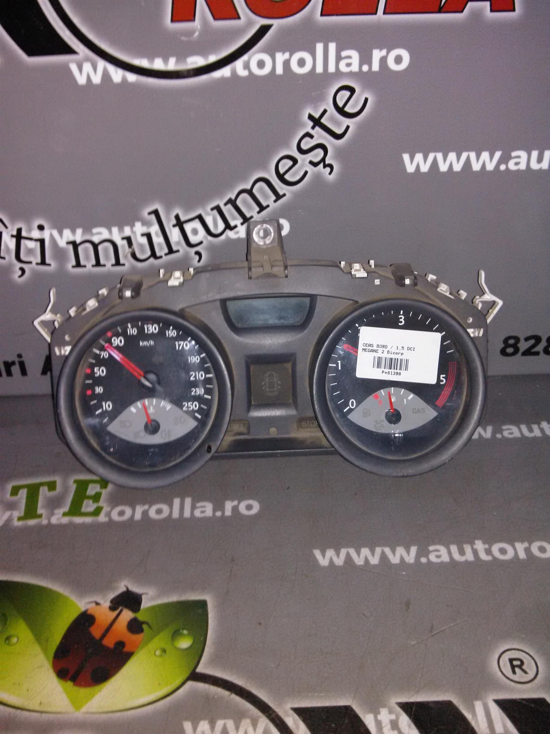 ceas bord Renault Megane 1.5DCI