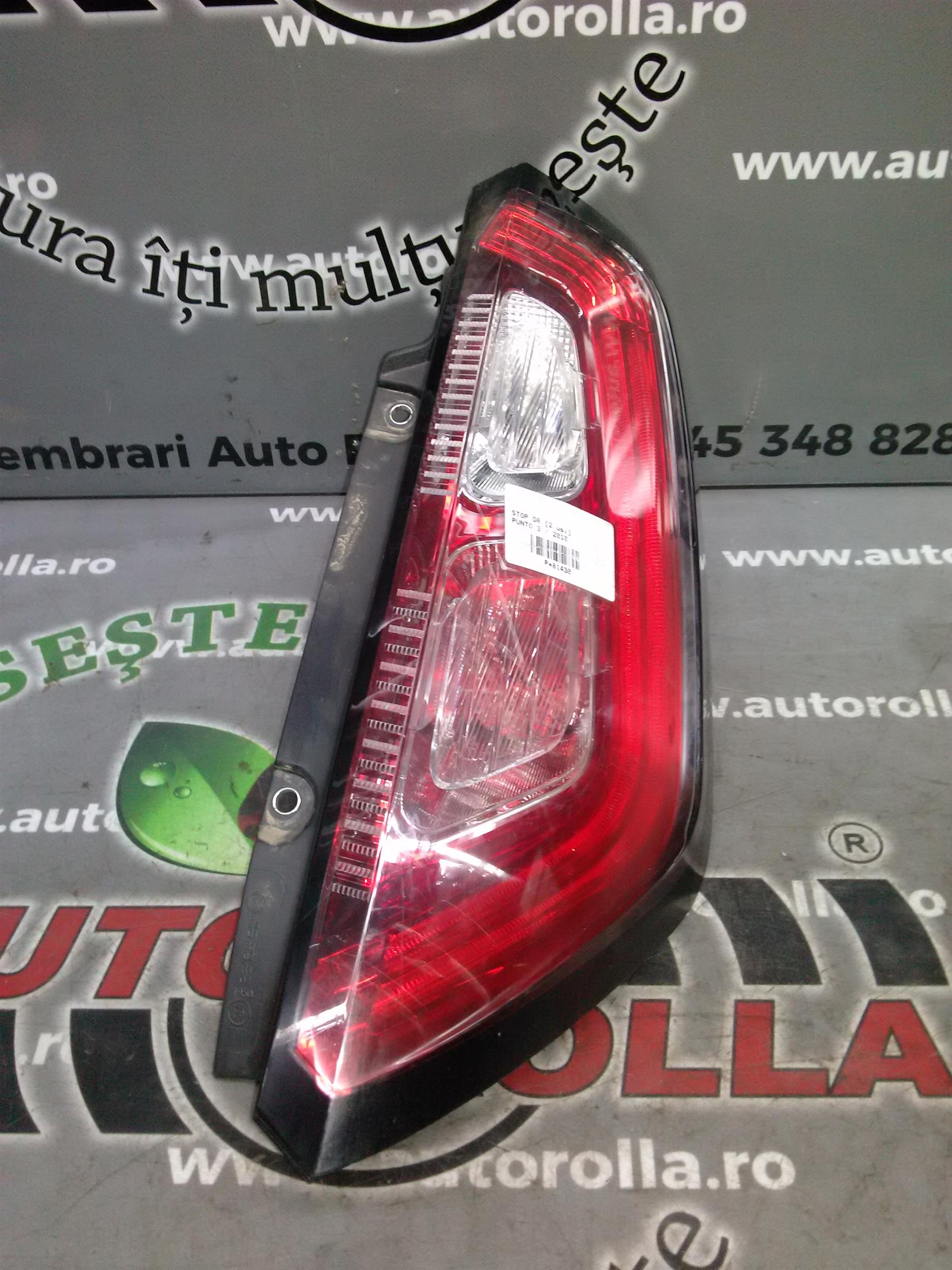 stop dreapta 2 usi Fiat Punto 3, an 2010