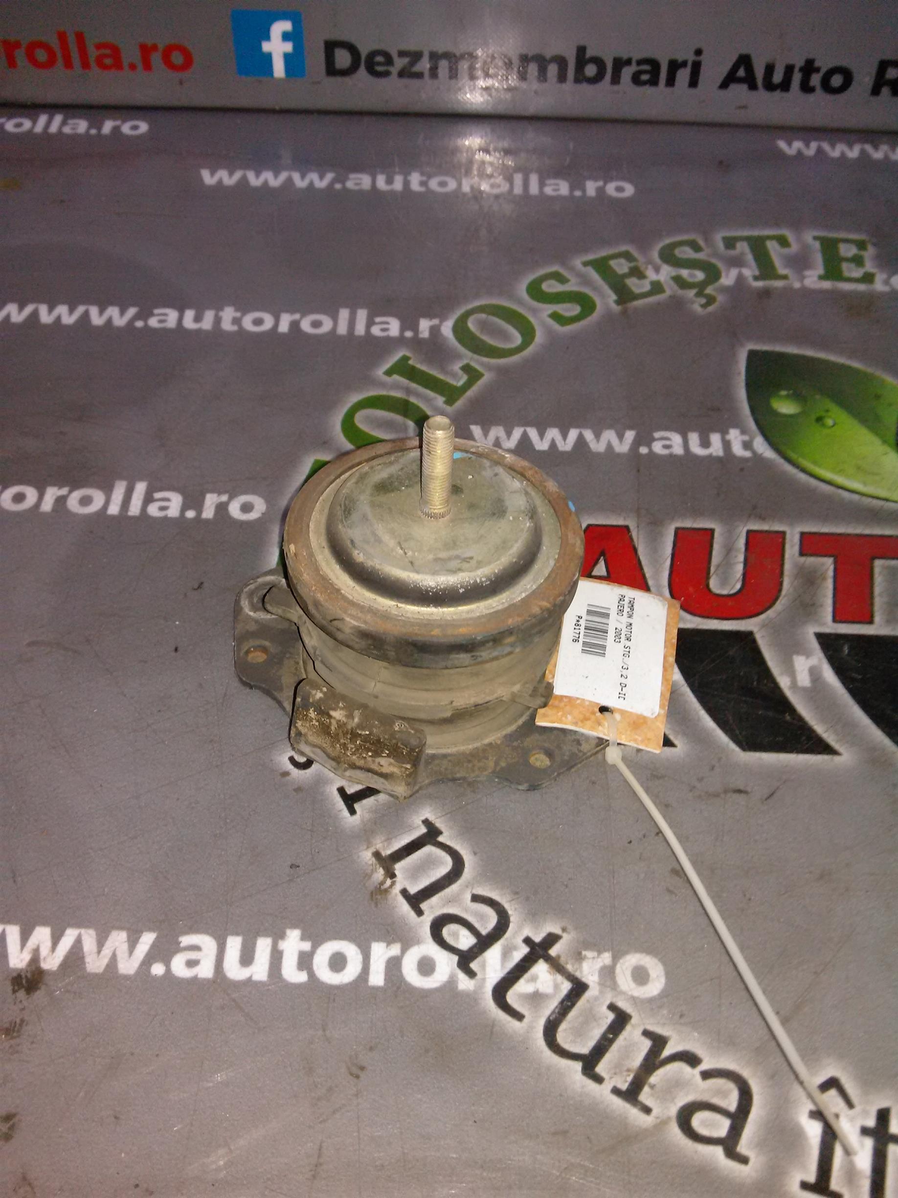 tampon motor stanga Mitsubishi Pajero 3, 3.2DID, an 2003