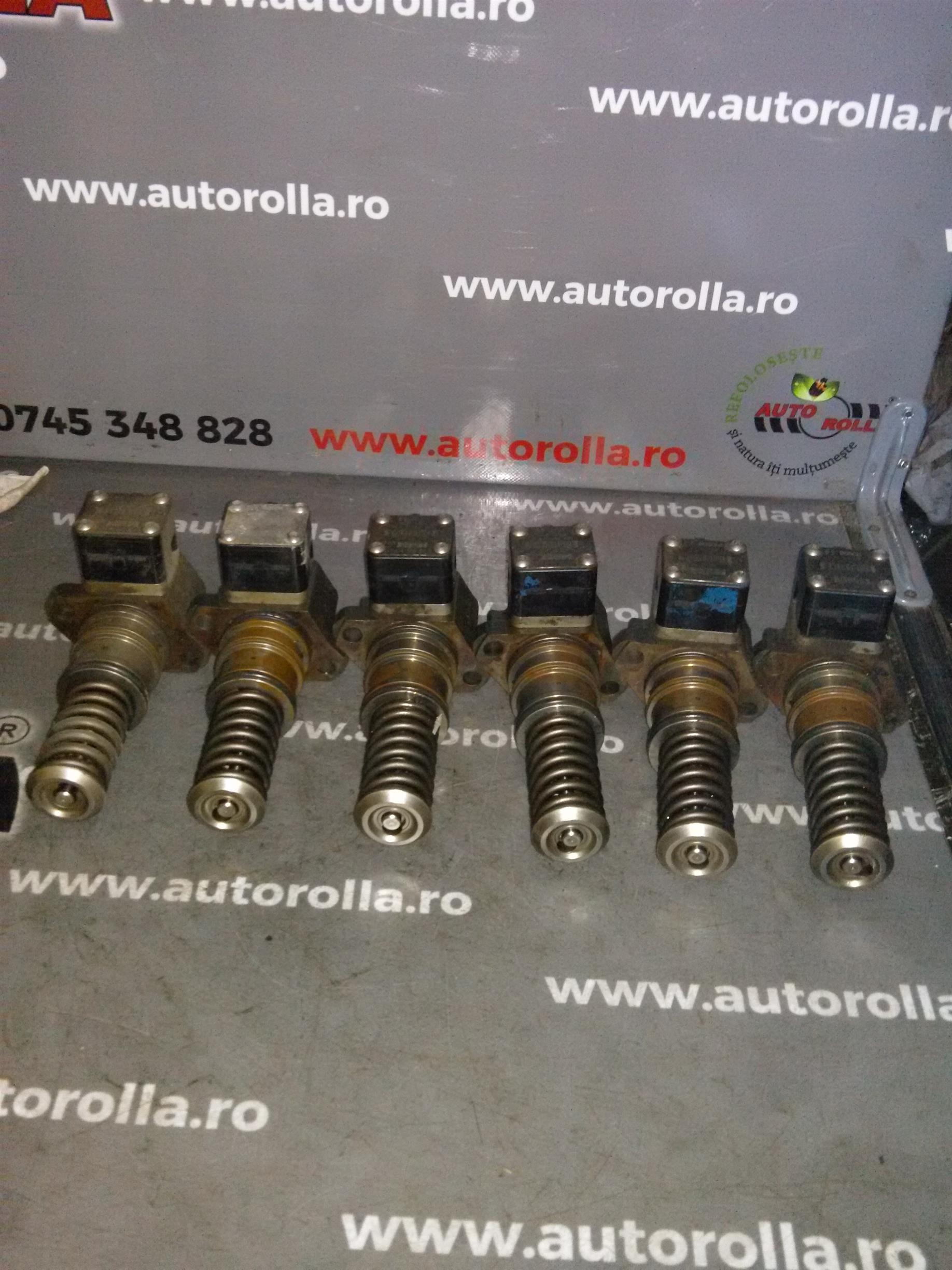 injectoare set DAF XF, 480cp, euro3