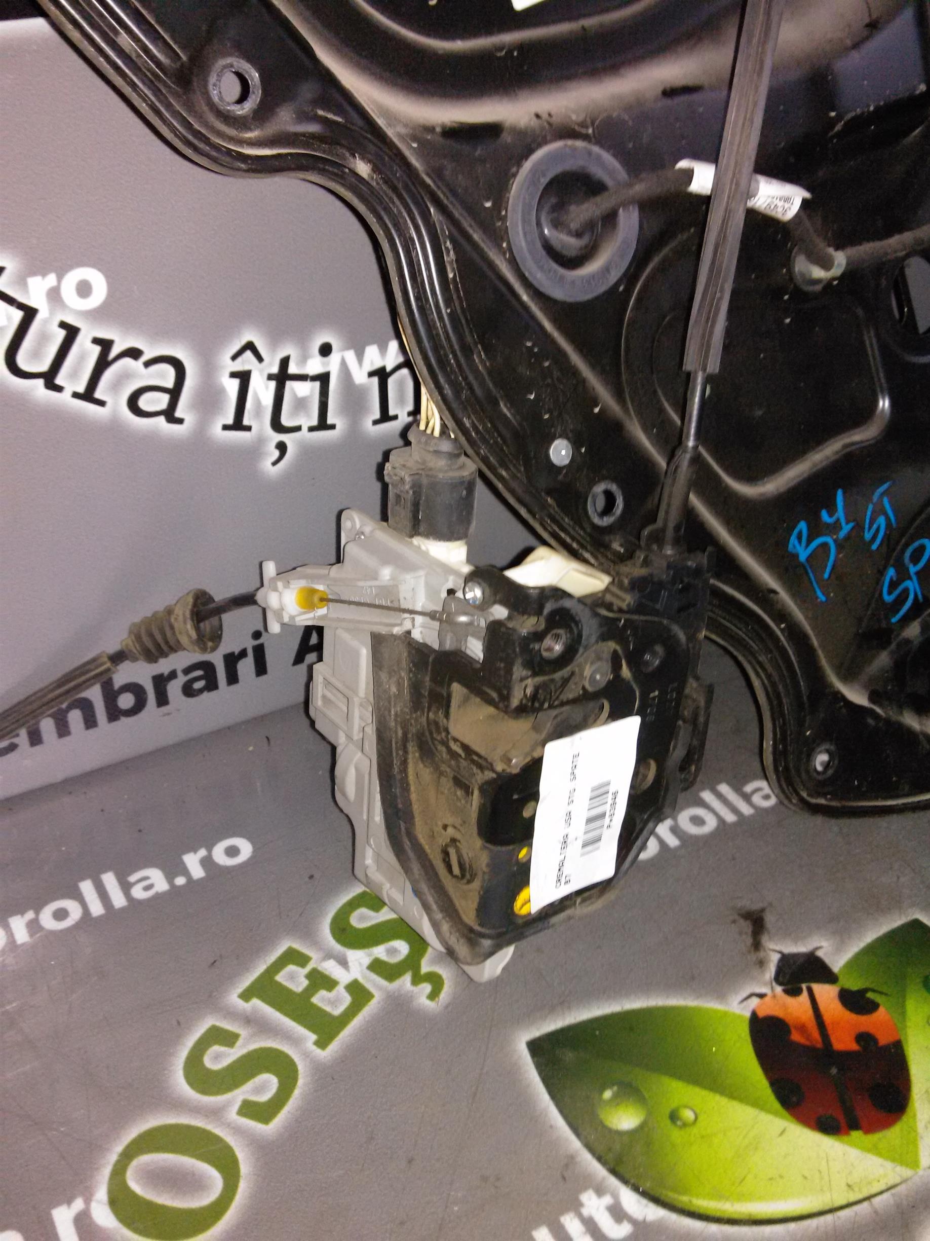 cremaliera usa stanga spate Volkswagen Passat B6