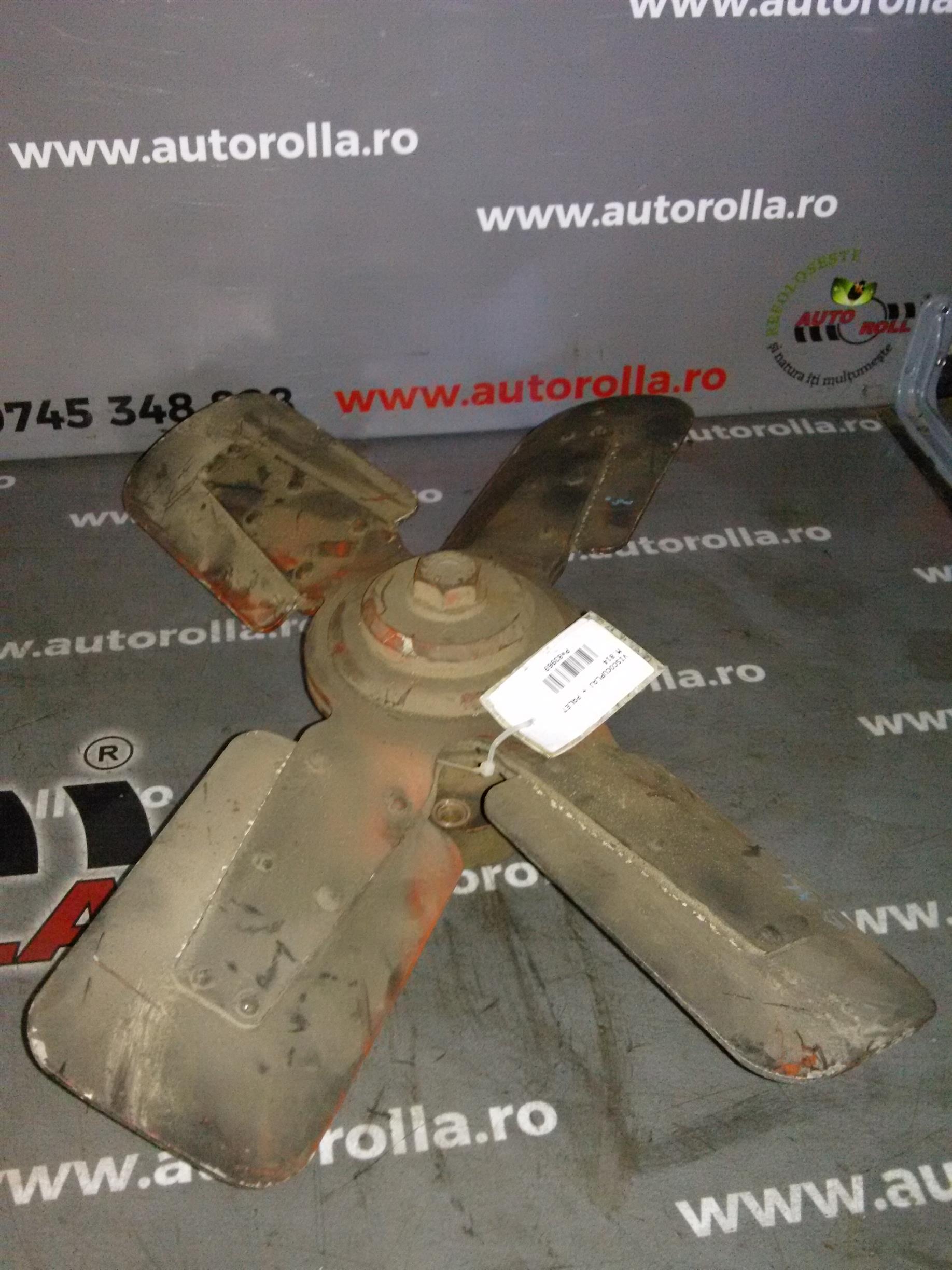 viscocuplaj si palet Mercedes 814
