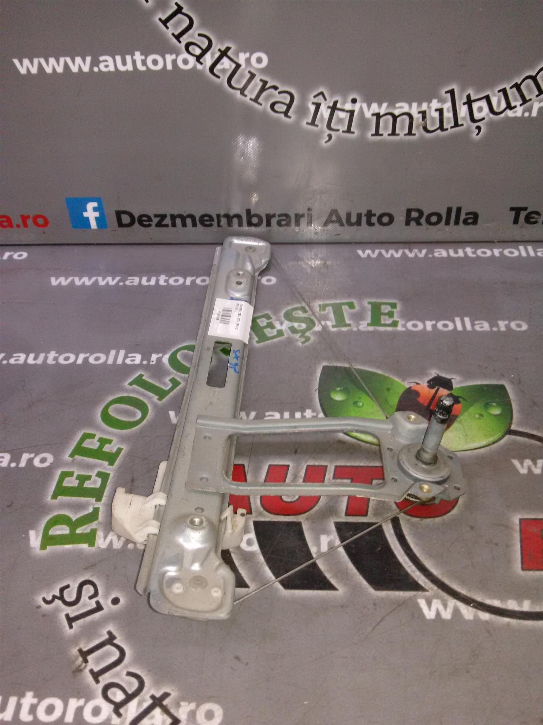 macara mecanica stanga spate Ford Focus 1
