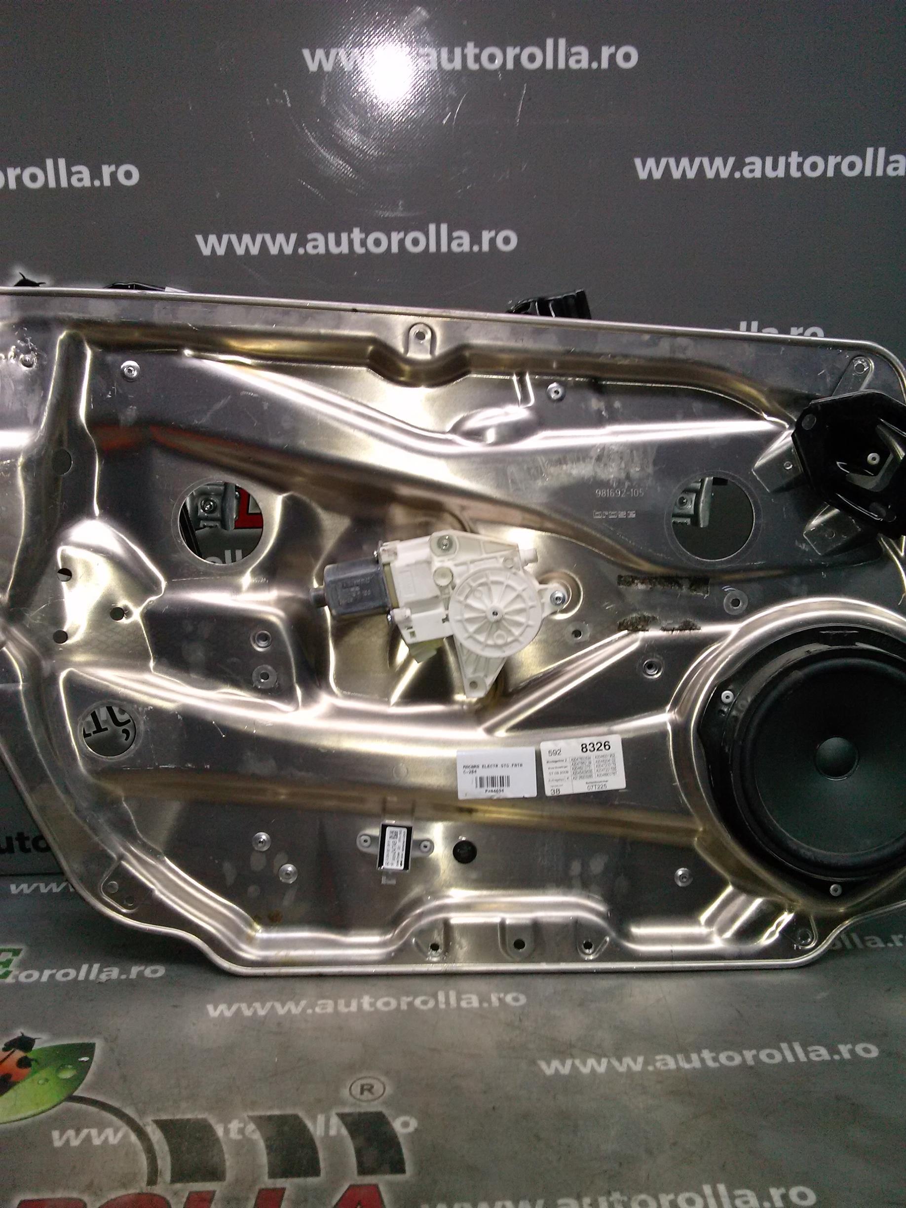 macara electrica stanga fata Mercedes Cclass W204