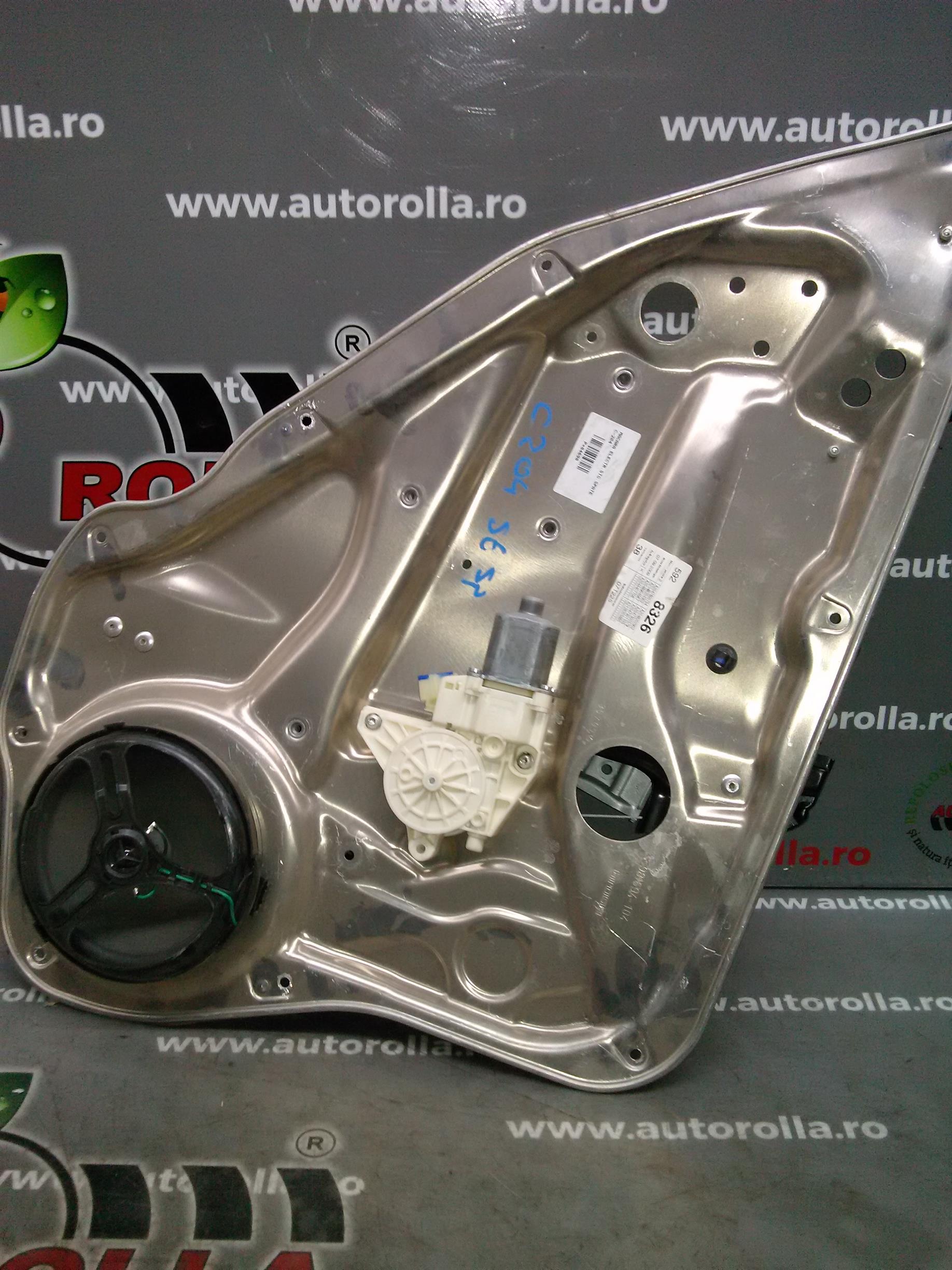 macara electrica stanga spate Mercedes Cclass W204