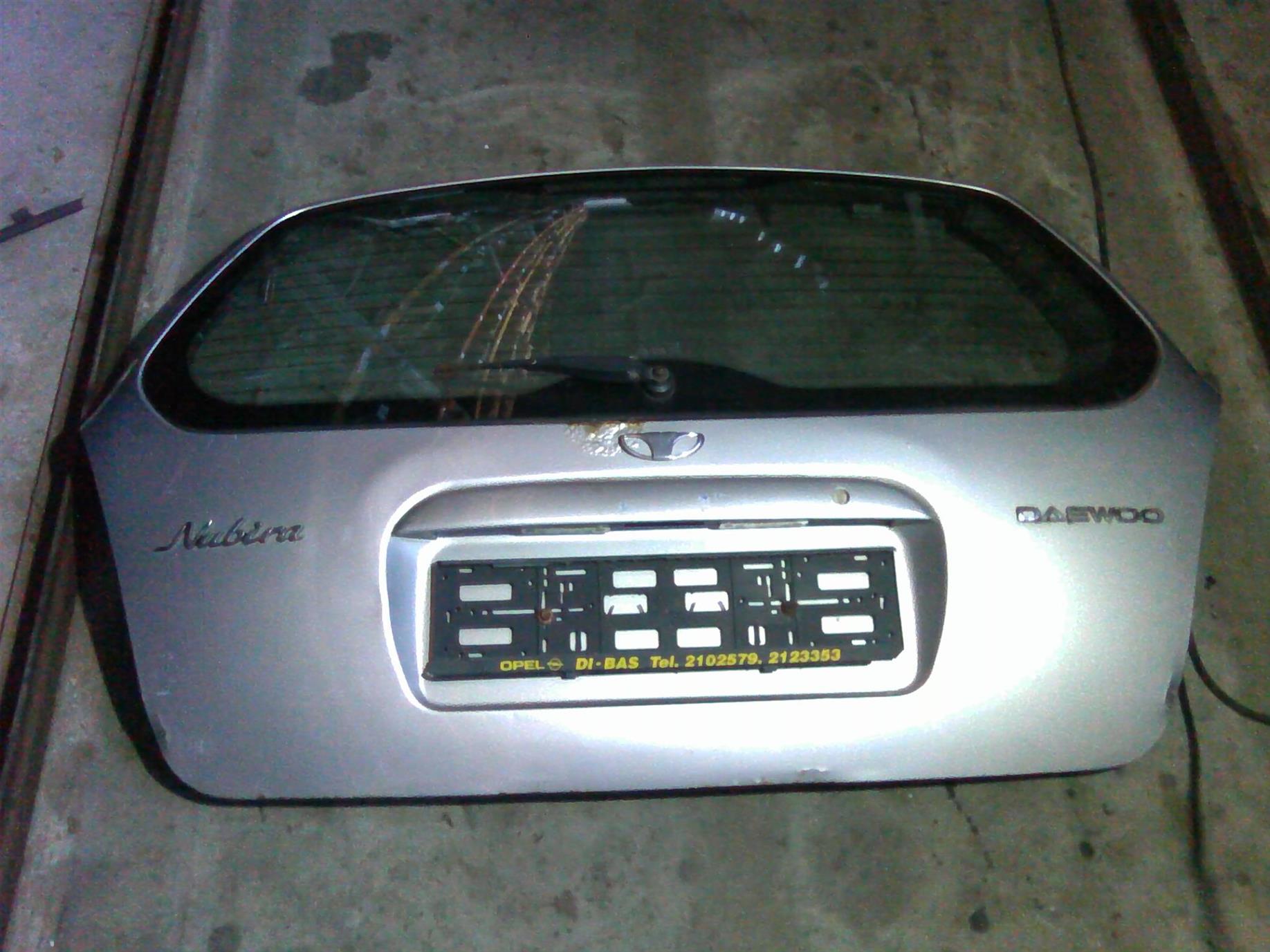 haion spate complet Daewoo Nubira