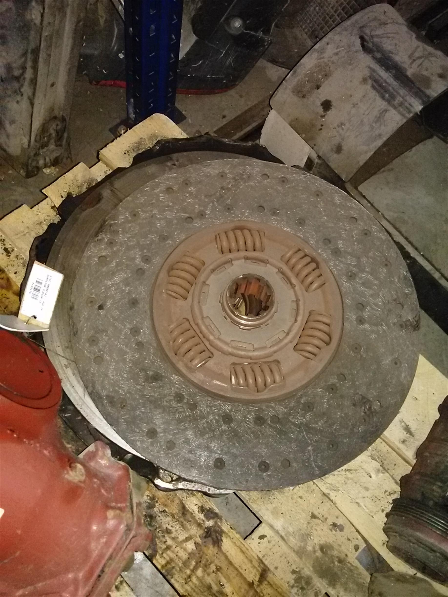 disc ambreiaj Iveco Eurostar Cursor 10, 430cp