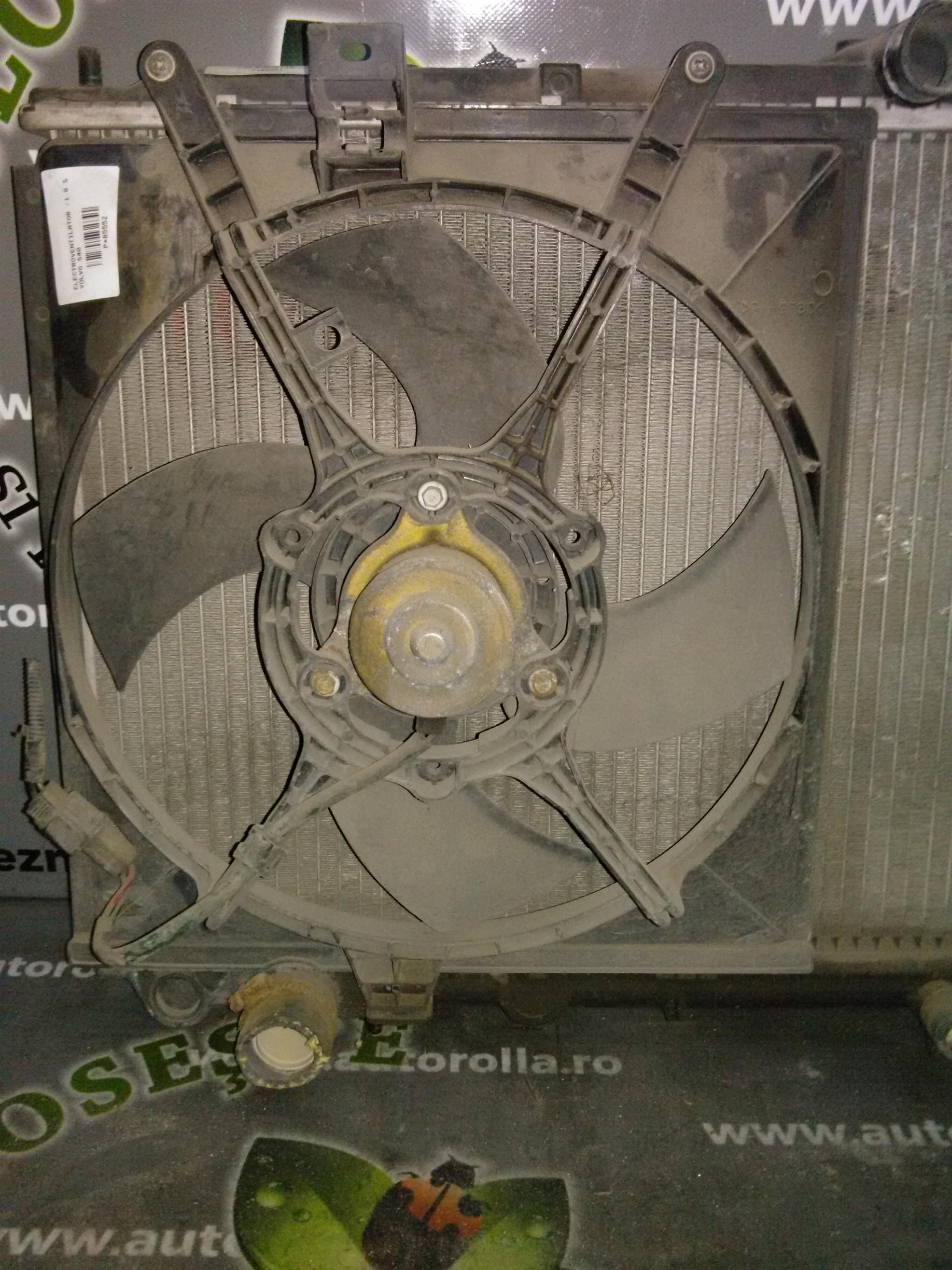 electroventilator Volvo S40, 1.8S