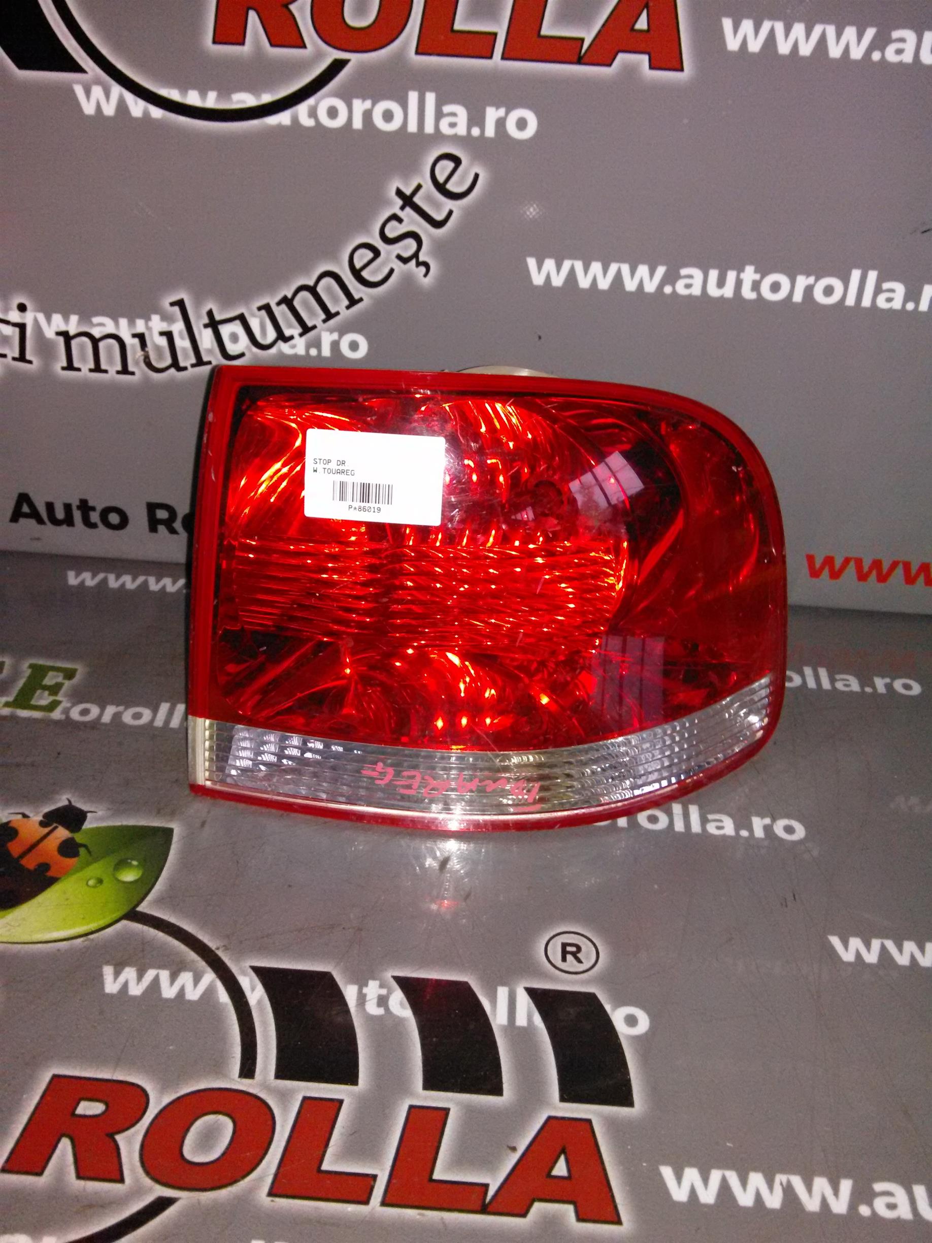 stop dreapta Volkswagen Touareg