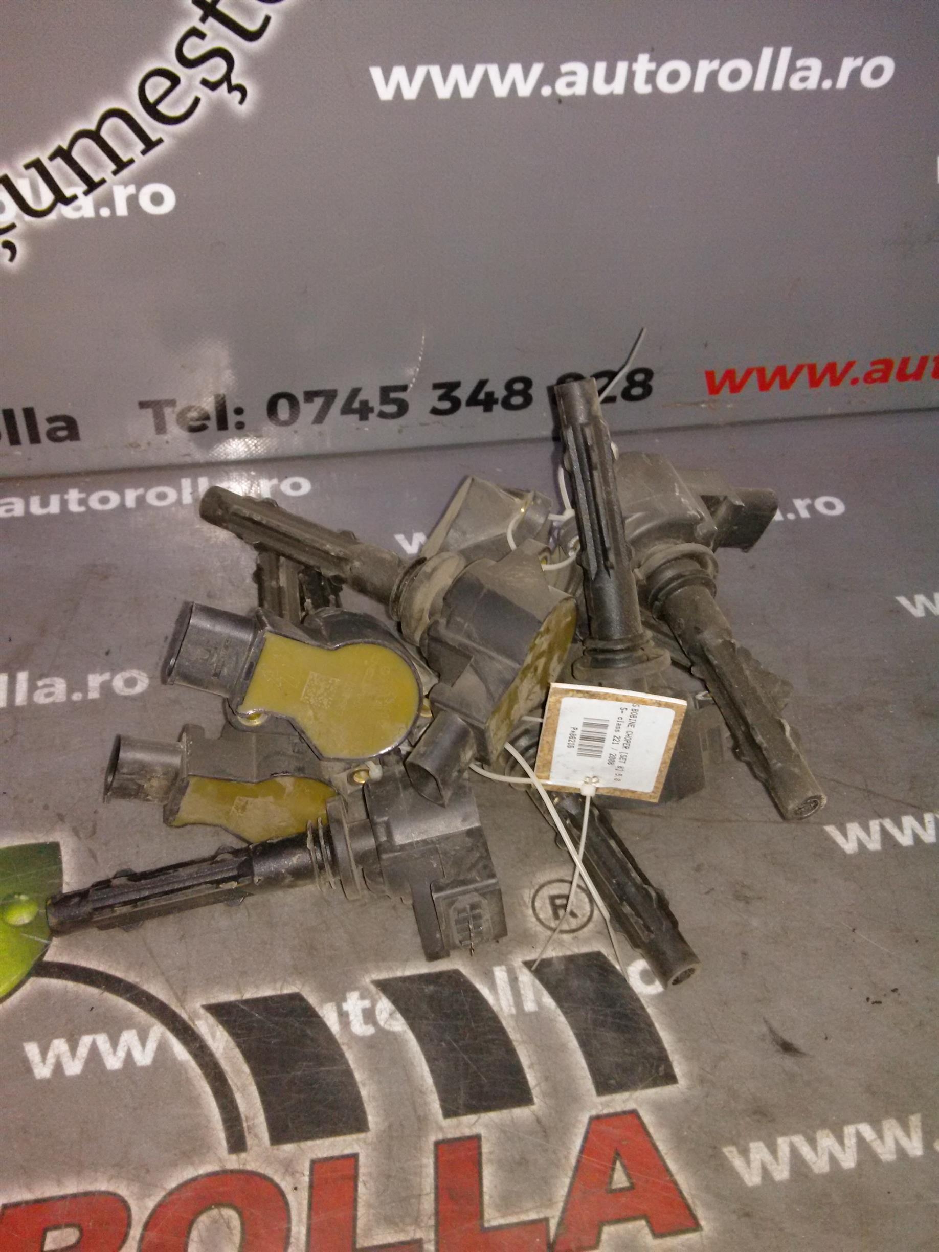bobine choper set Mercedes Sclass W221, 5.0S, an 2008