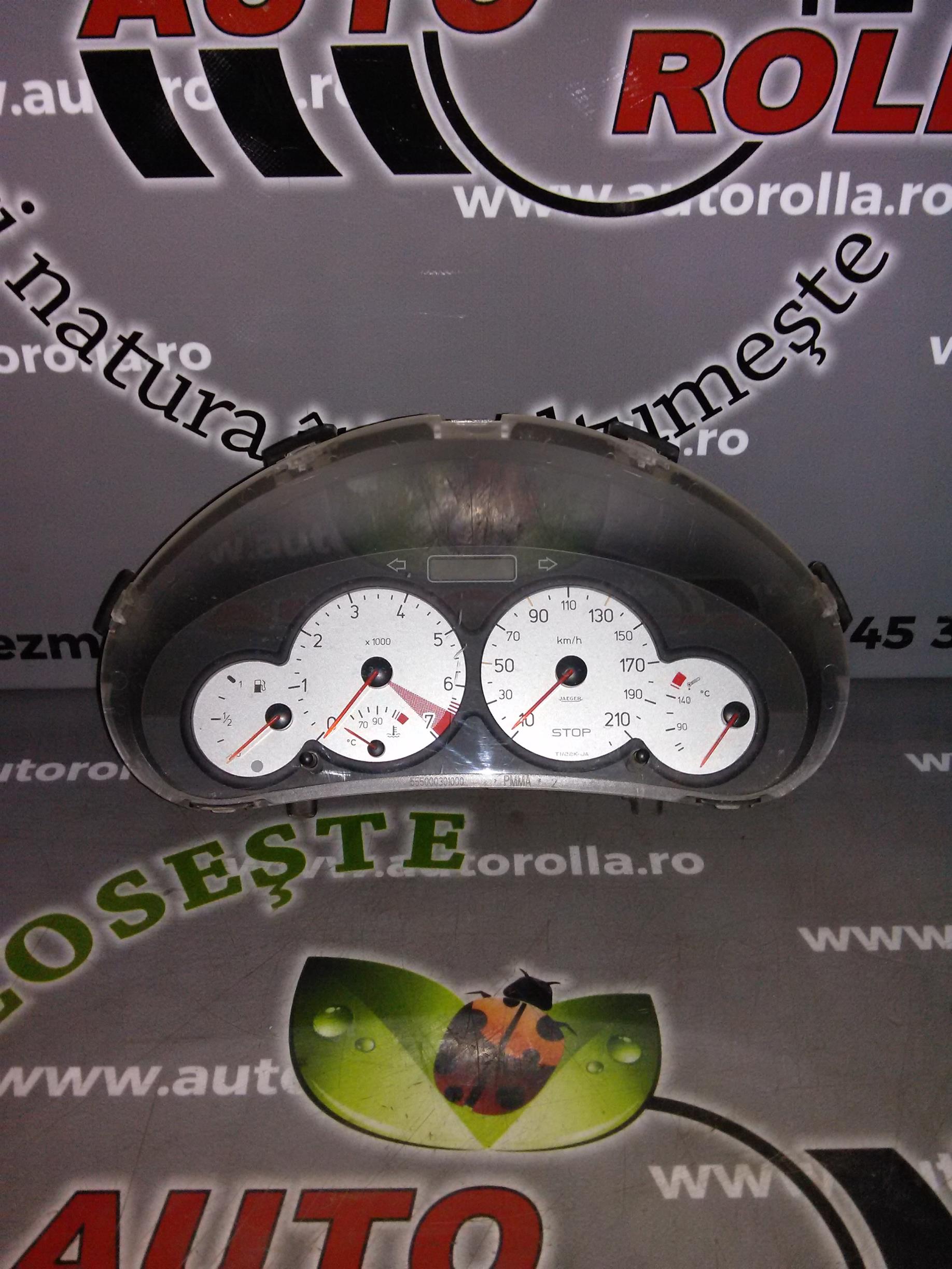 ceas bord Peugeot 206, 2.0S