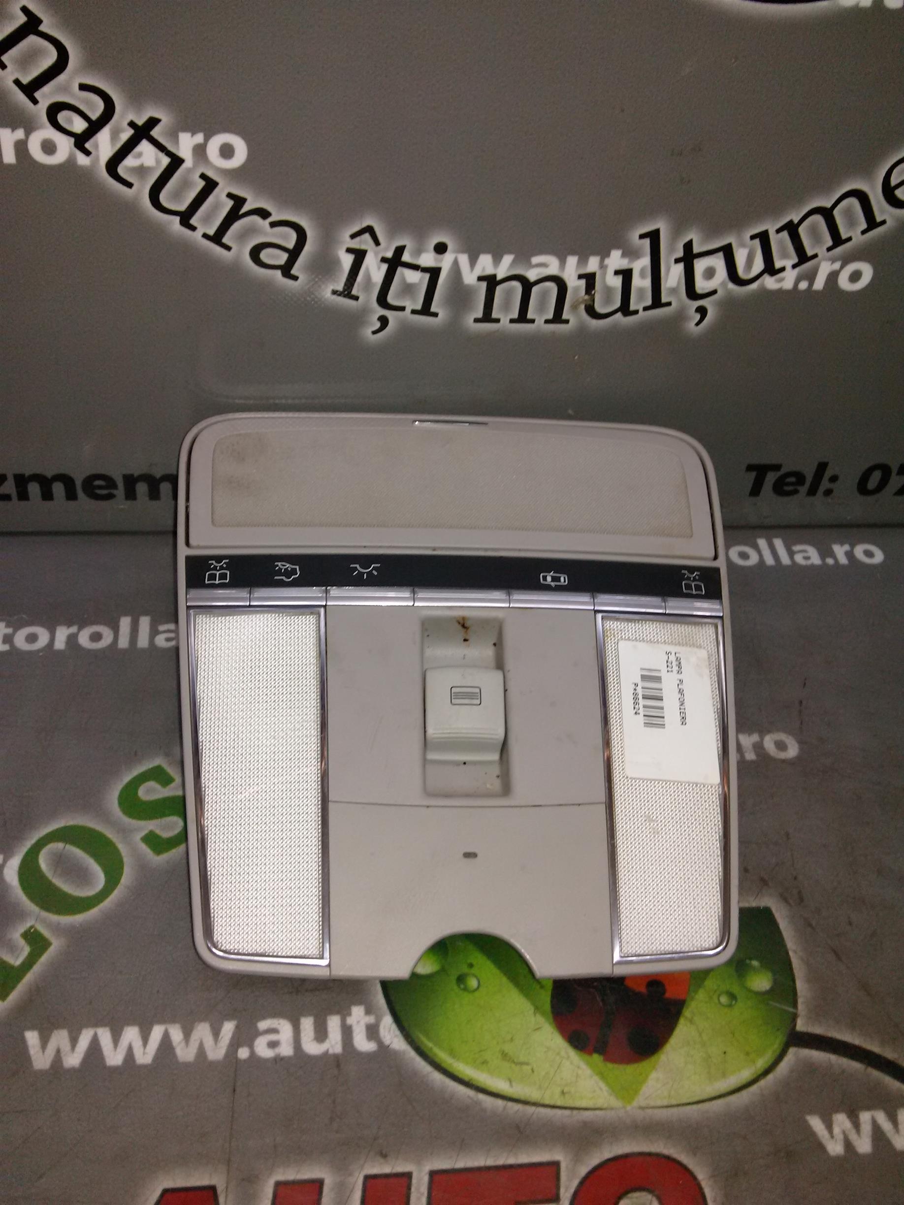 lampa plafoniera Mercedes Sclass W221