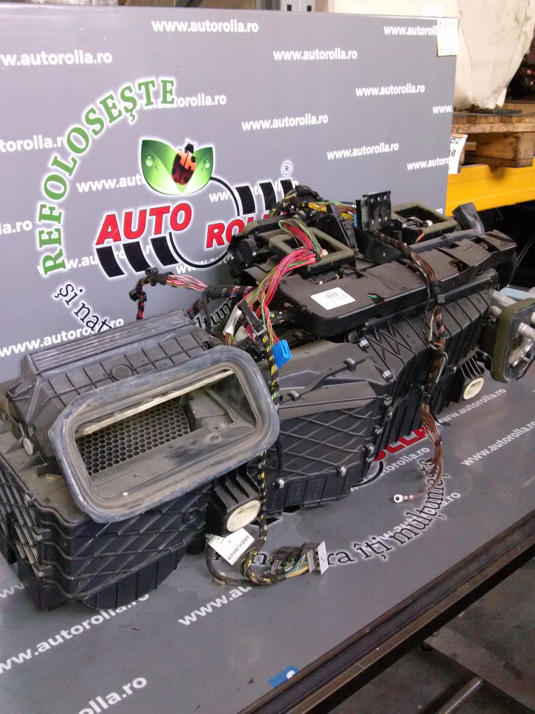 aeroterma ac completa Mercedes Sclass W221, 5.0S