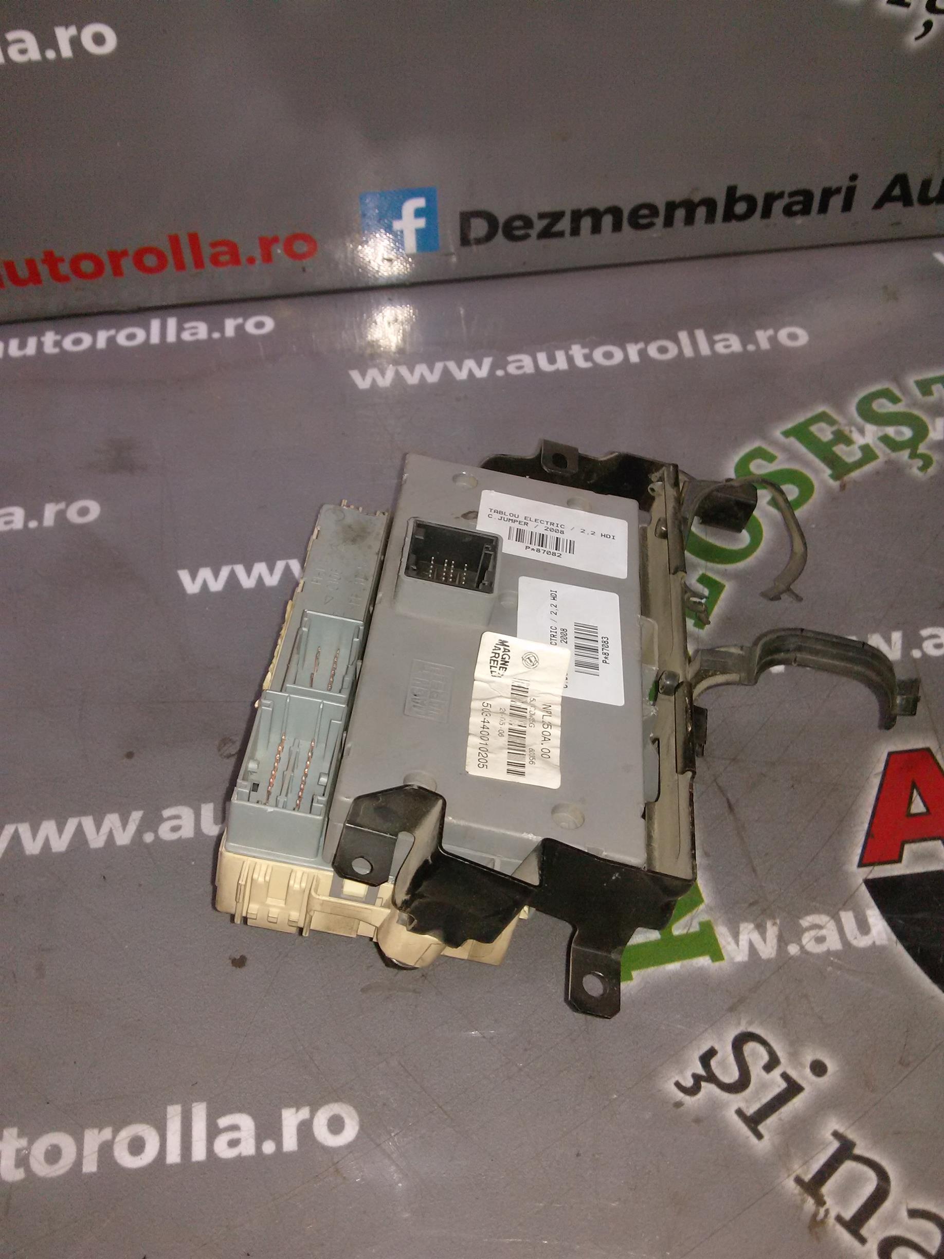 tablou electric Citroen Jumper 2.2HDI, an 2008