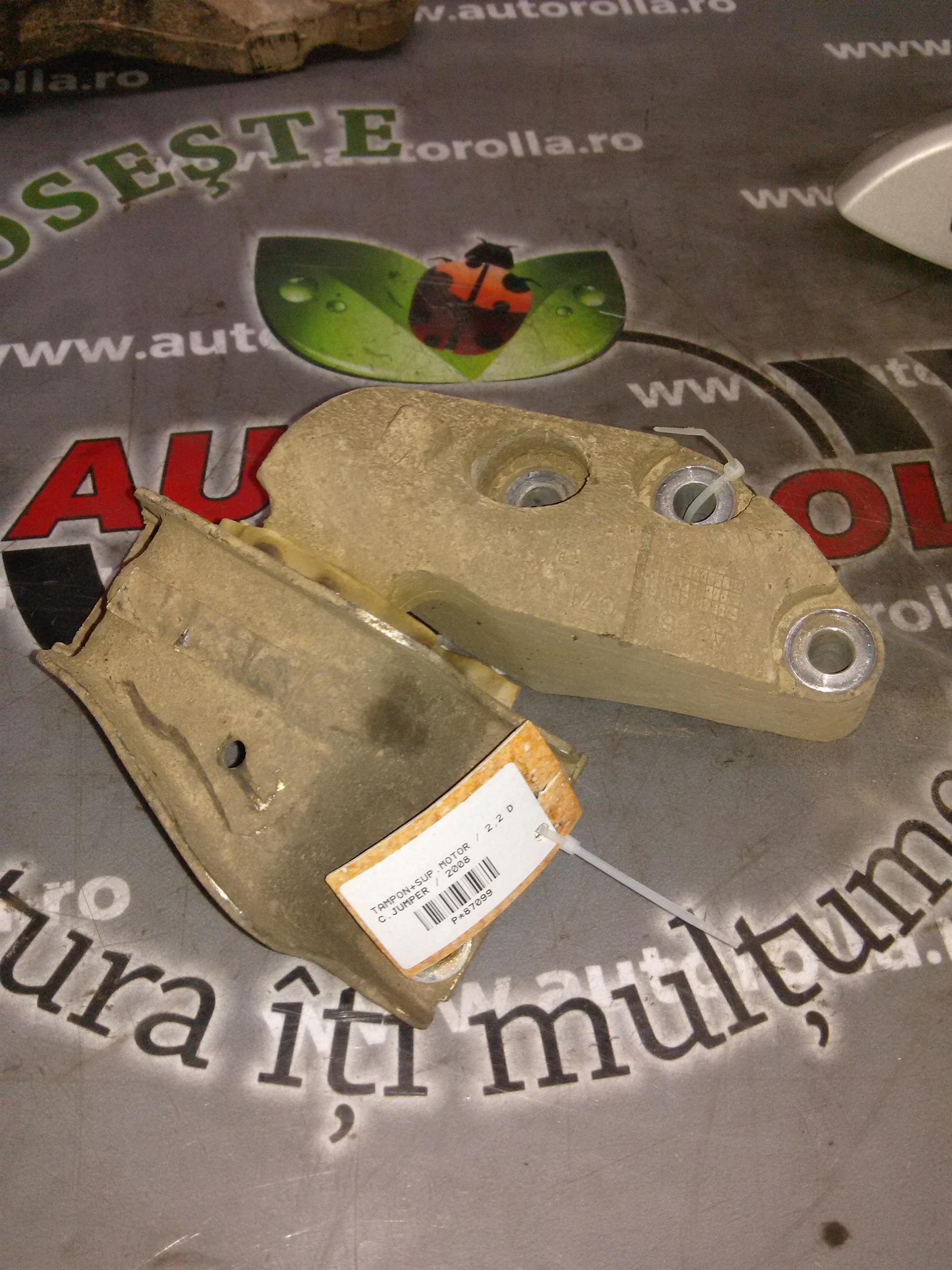 tampon si suport motor Citroen Jumper 2.2D, an 2008