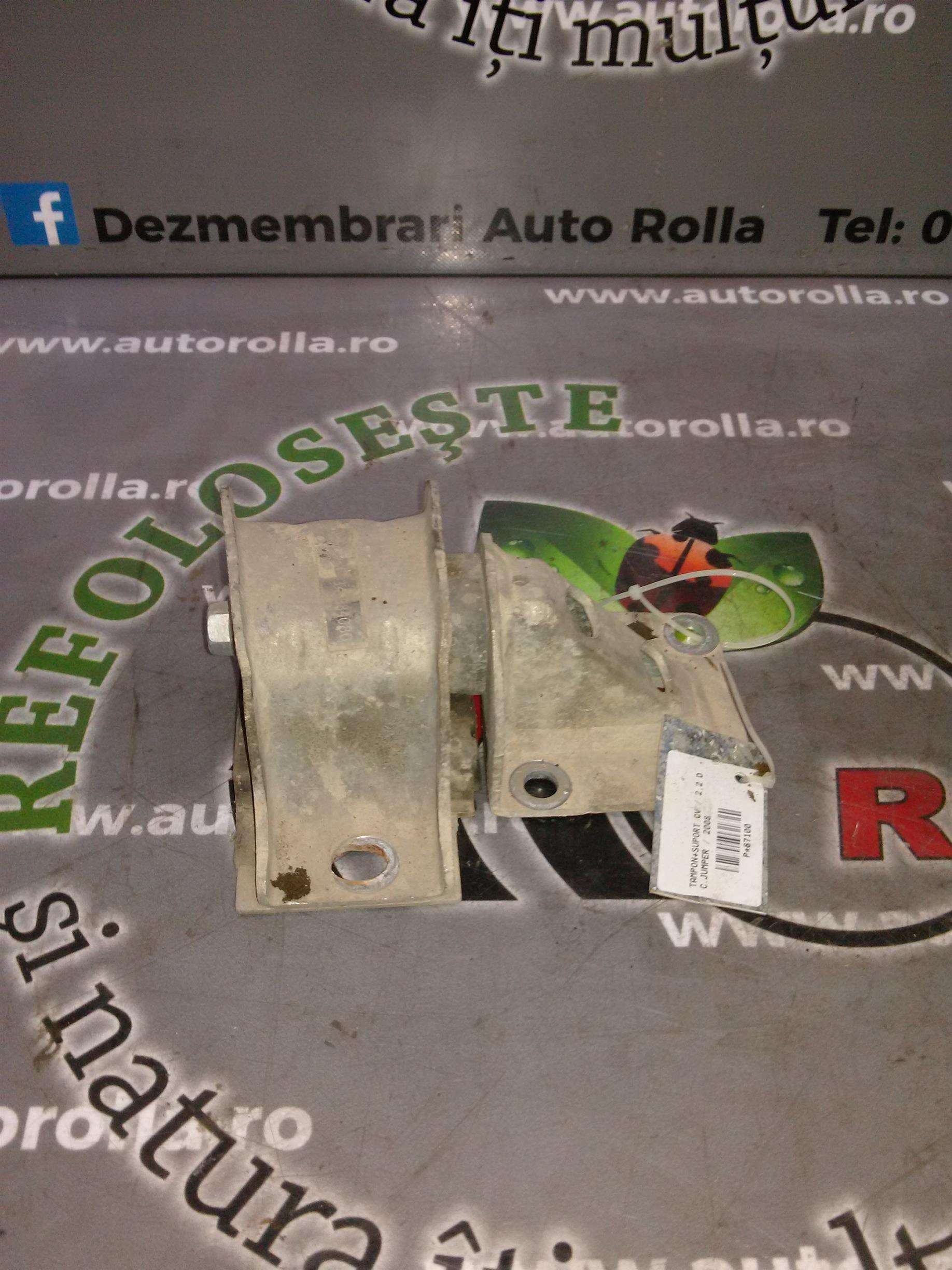 tampon si suport cutie viteze Citroen Jumper 2.2D, an 2008