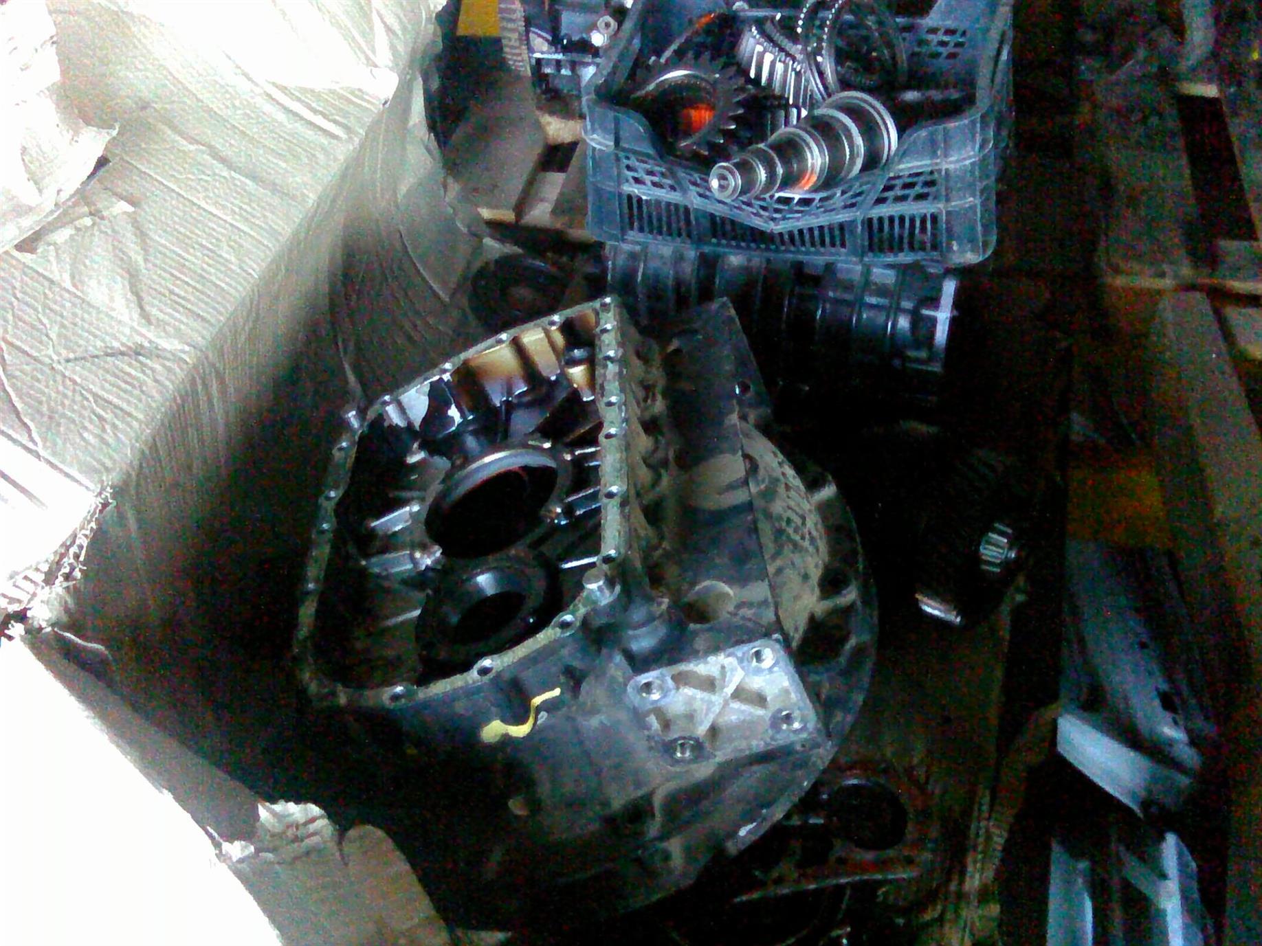 cutie viteze demontata 6s 850 MAN LE 15220