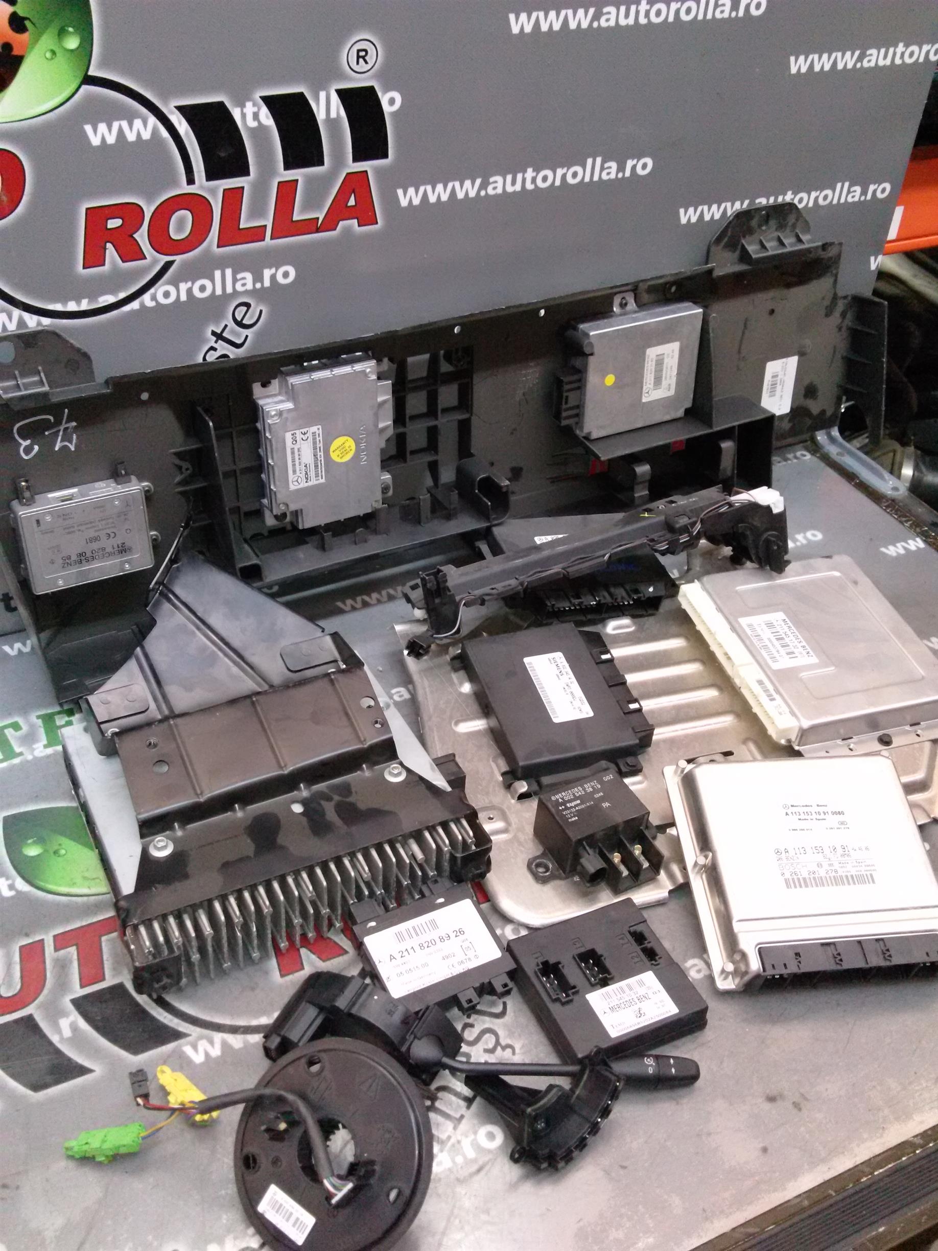 calculator si module set Mercedes Eclass W211, 5.0S, an 2004