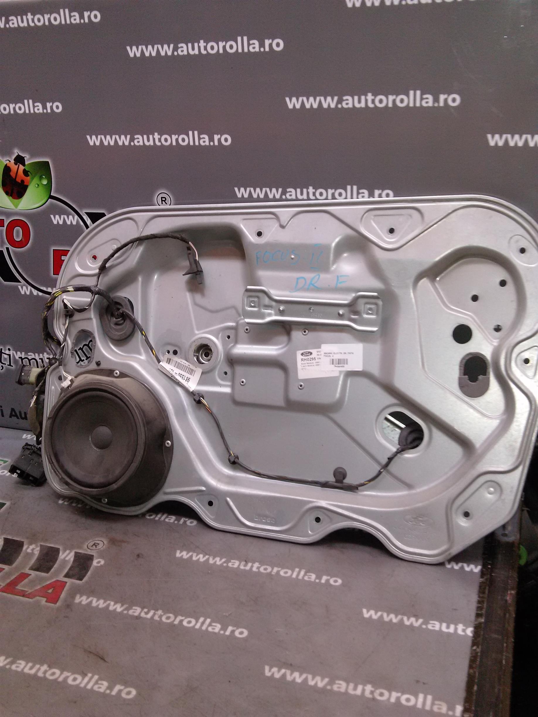 macara electrica dreapta fata Ford Focus 2