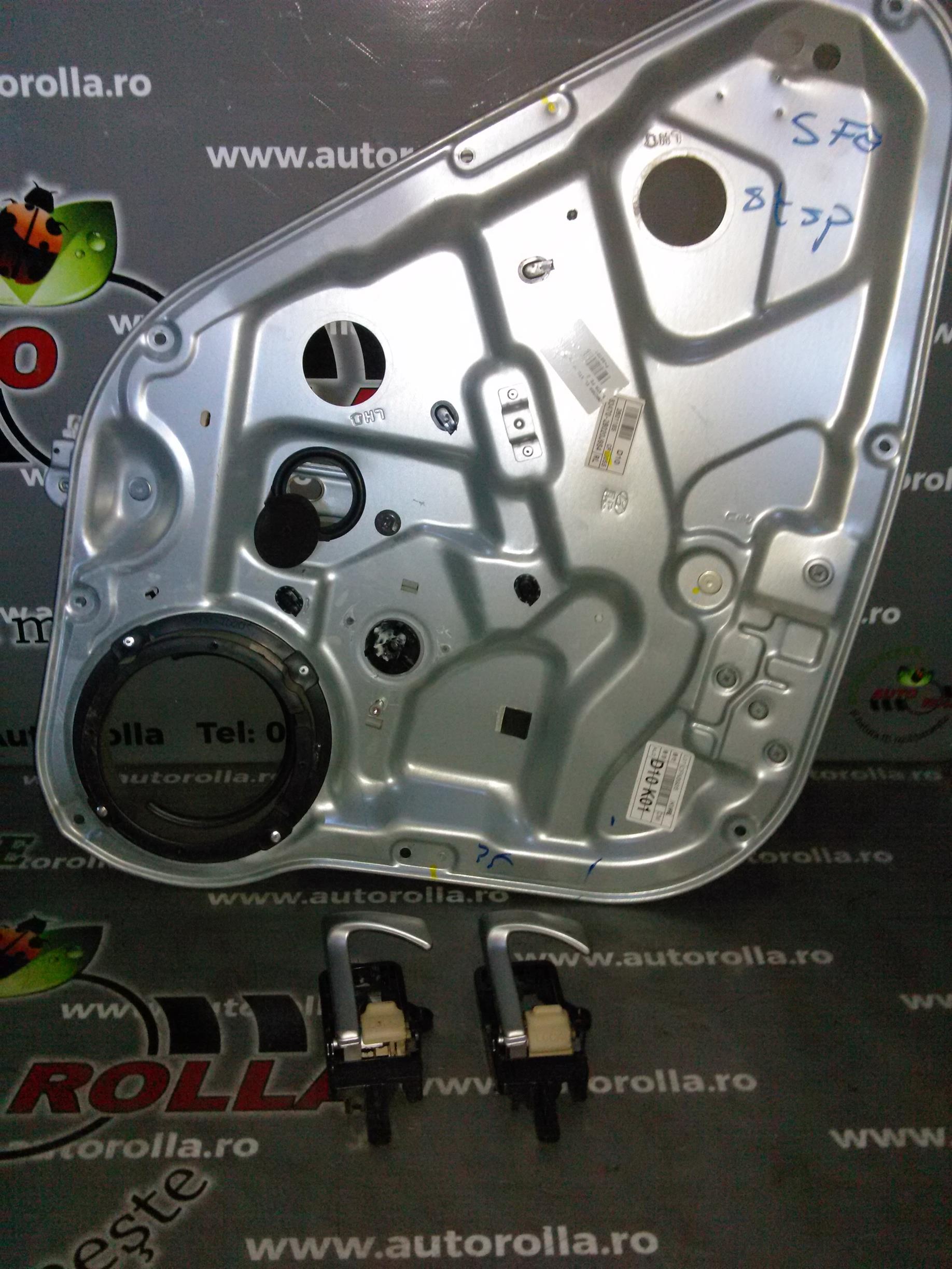 macara electrica stanga spate fara motoras Hyundai Santa Fe