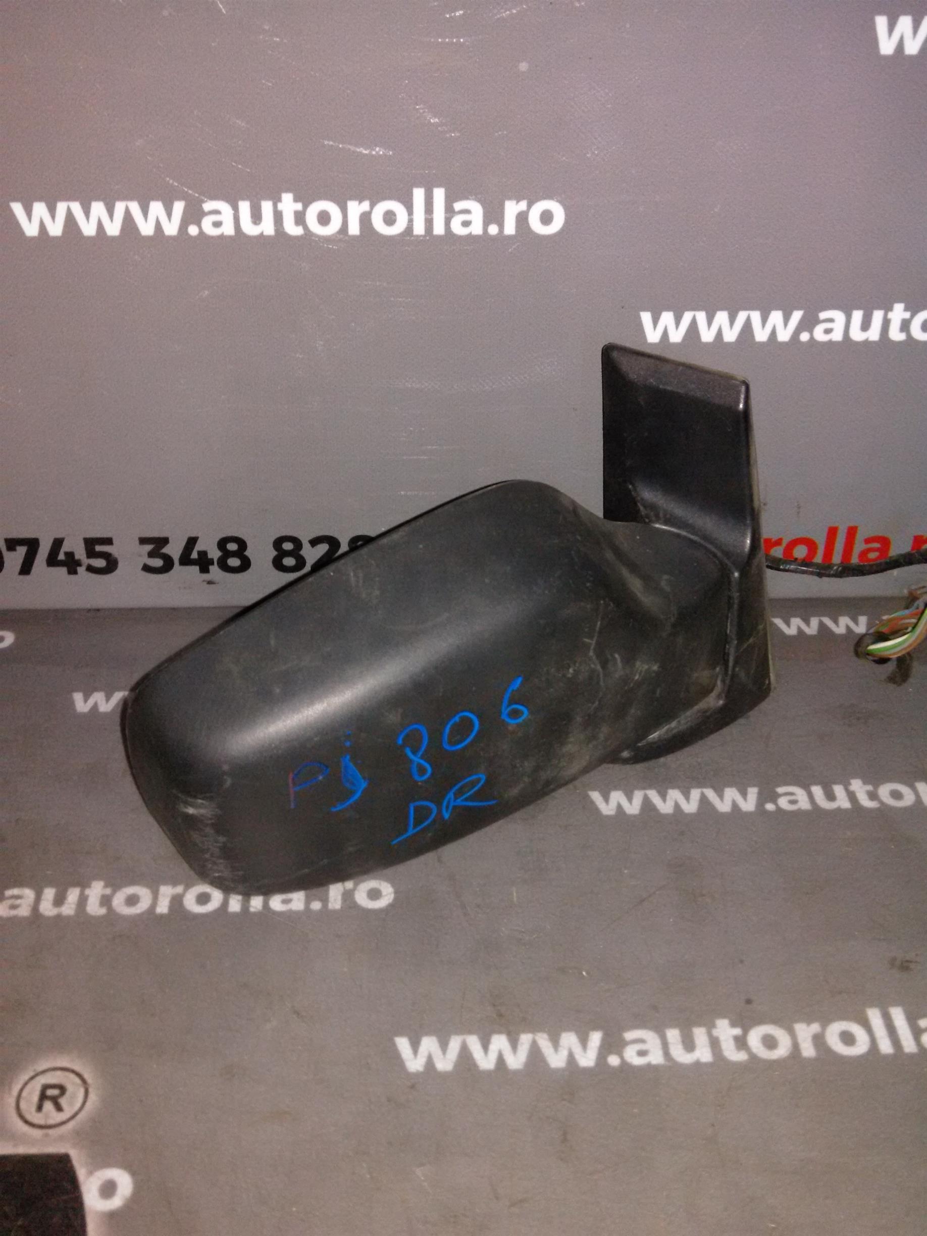 oglinda dreapta electrica Peugeot 806