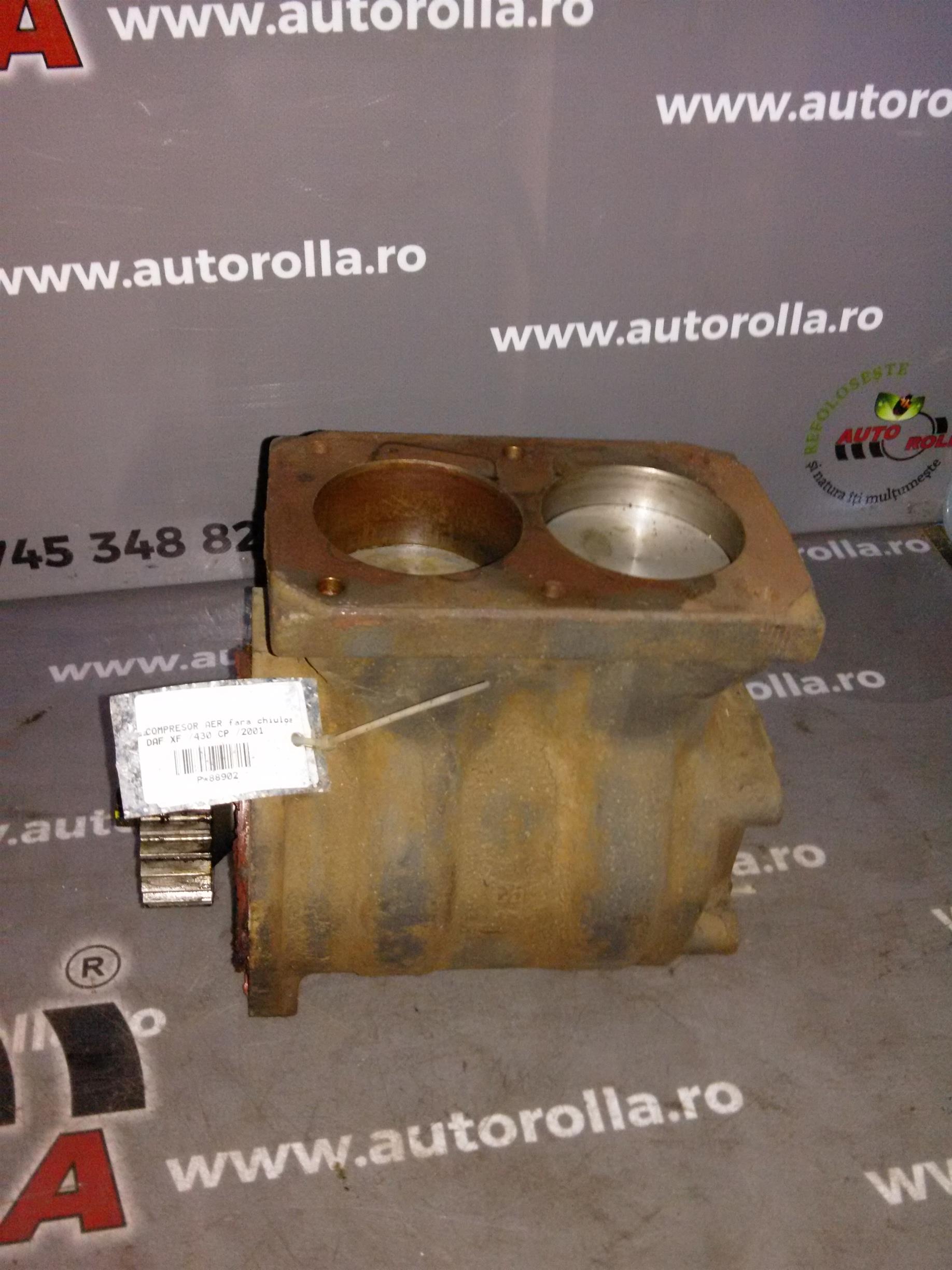 compresor aer fara chiuloasa DAF XF, 430cp, an 2001