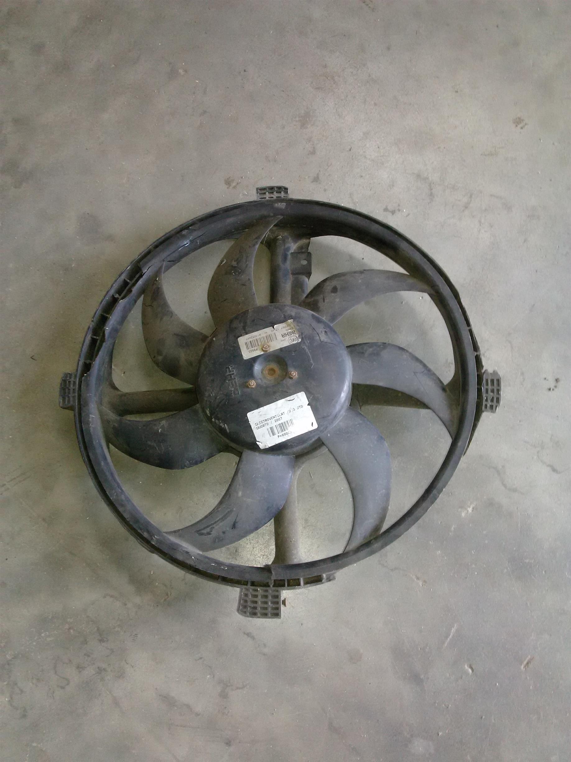 electroventilator Fiat Ducato 2.3JTD an 2007