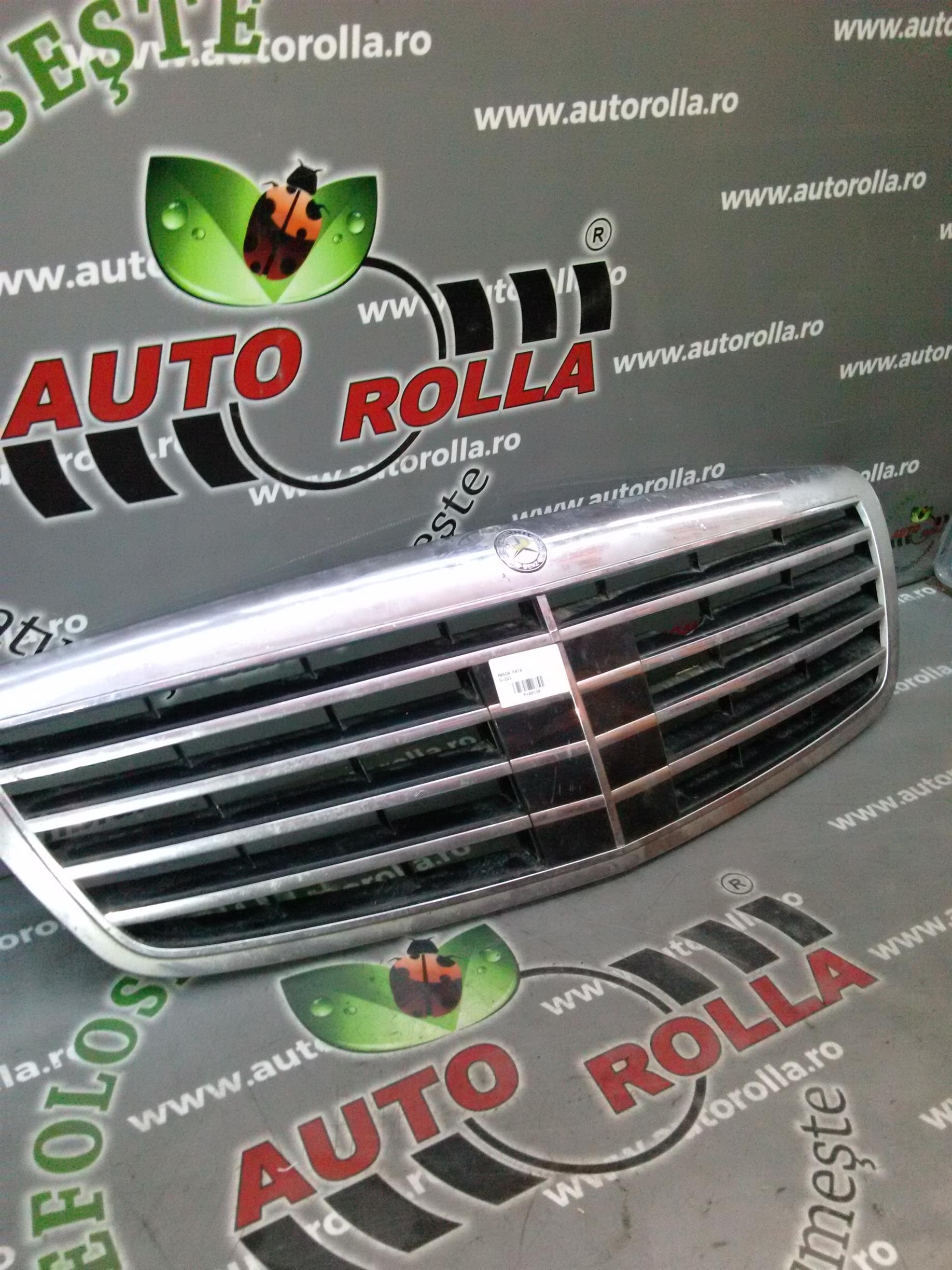 masca fata Mercedes Sclass W221
