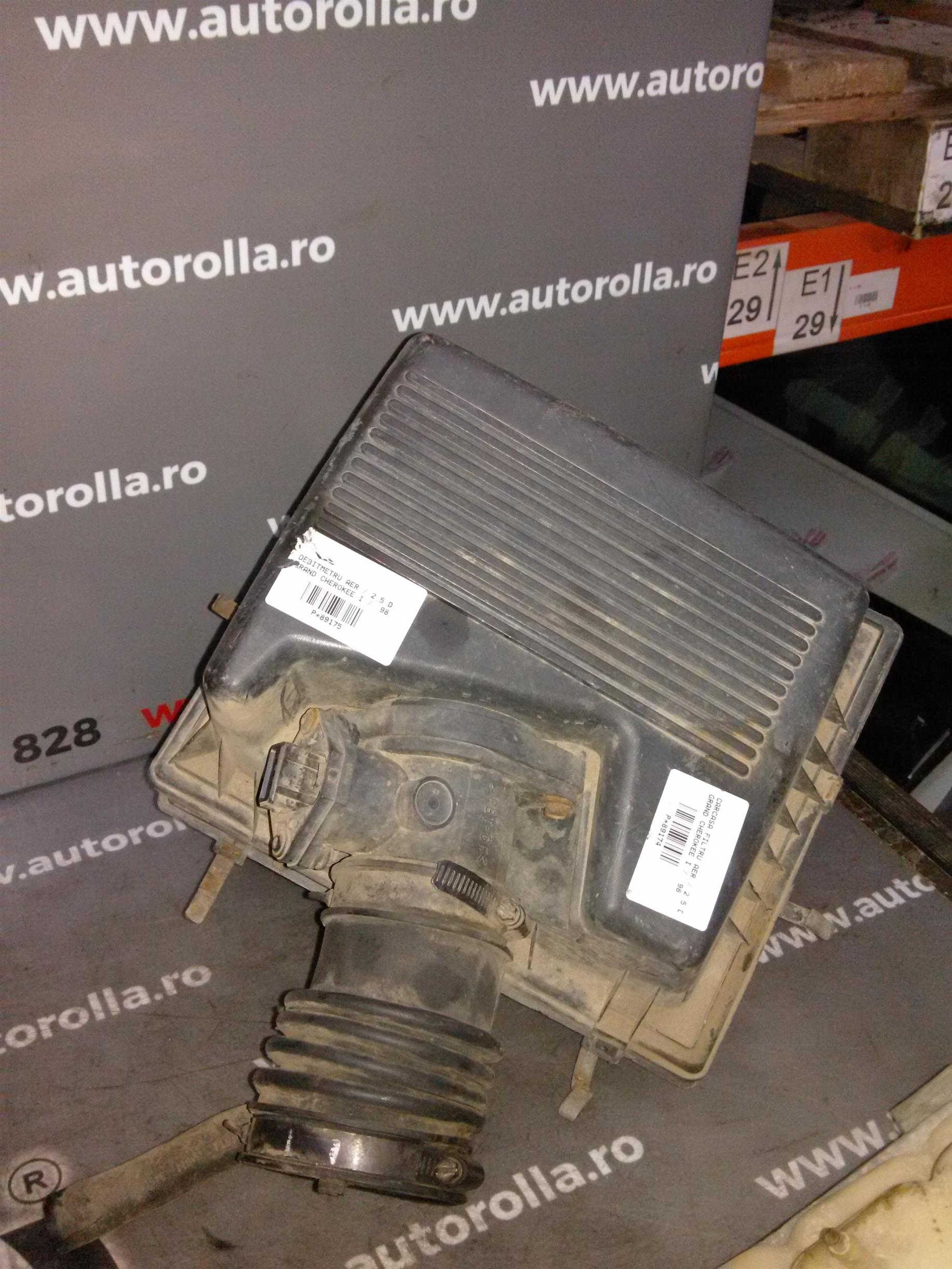 carcasa filtru aer Jeep Grand Cherokee 2.5D, an 1998