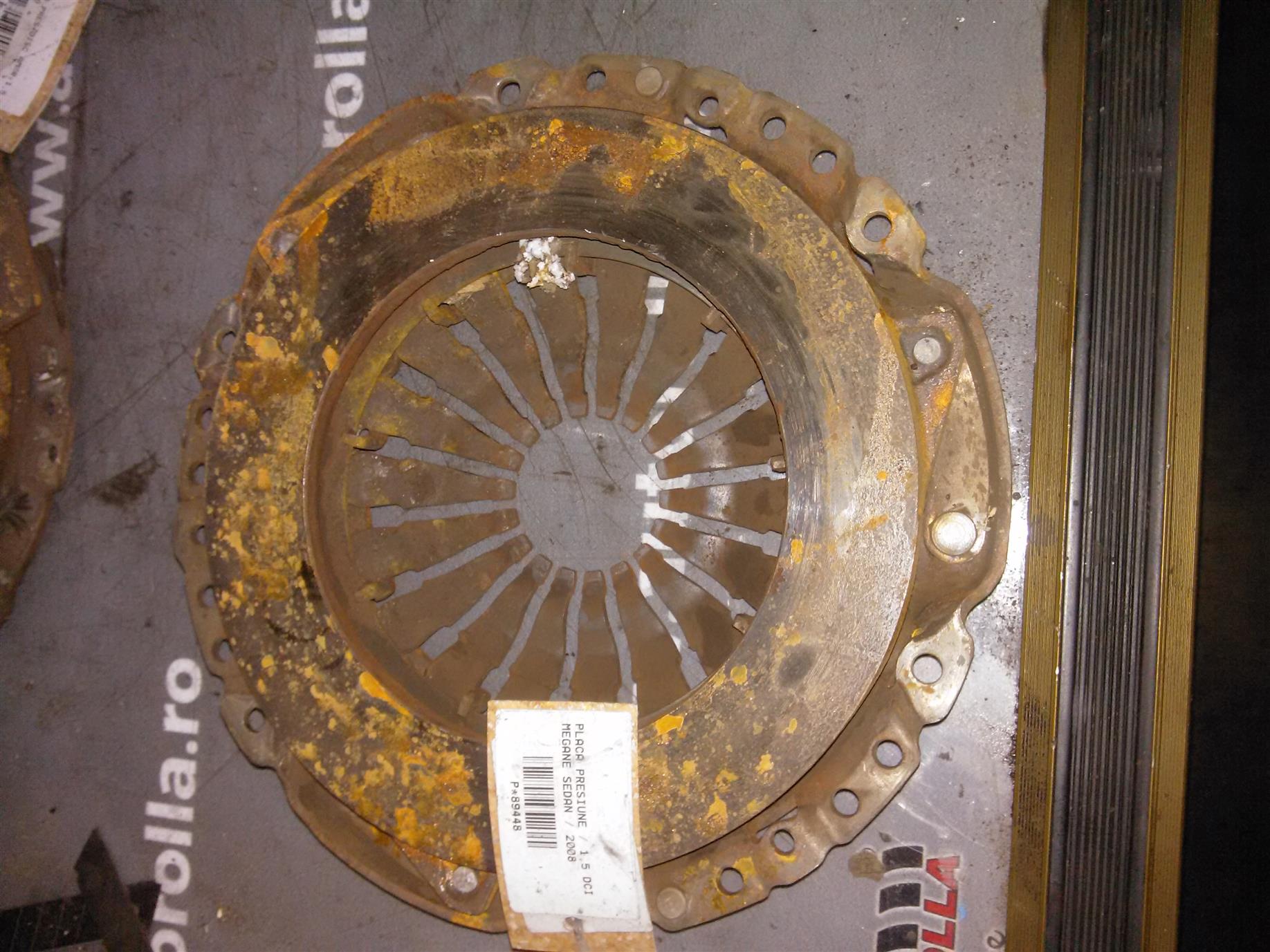 placa presiune Renault Megane Sedan 1.5DCI, an 2008