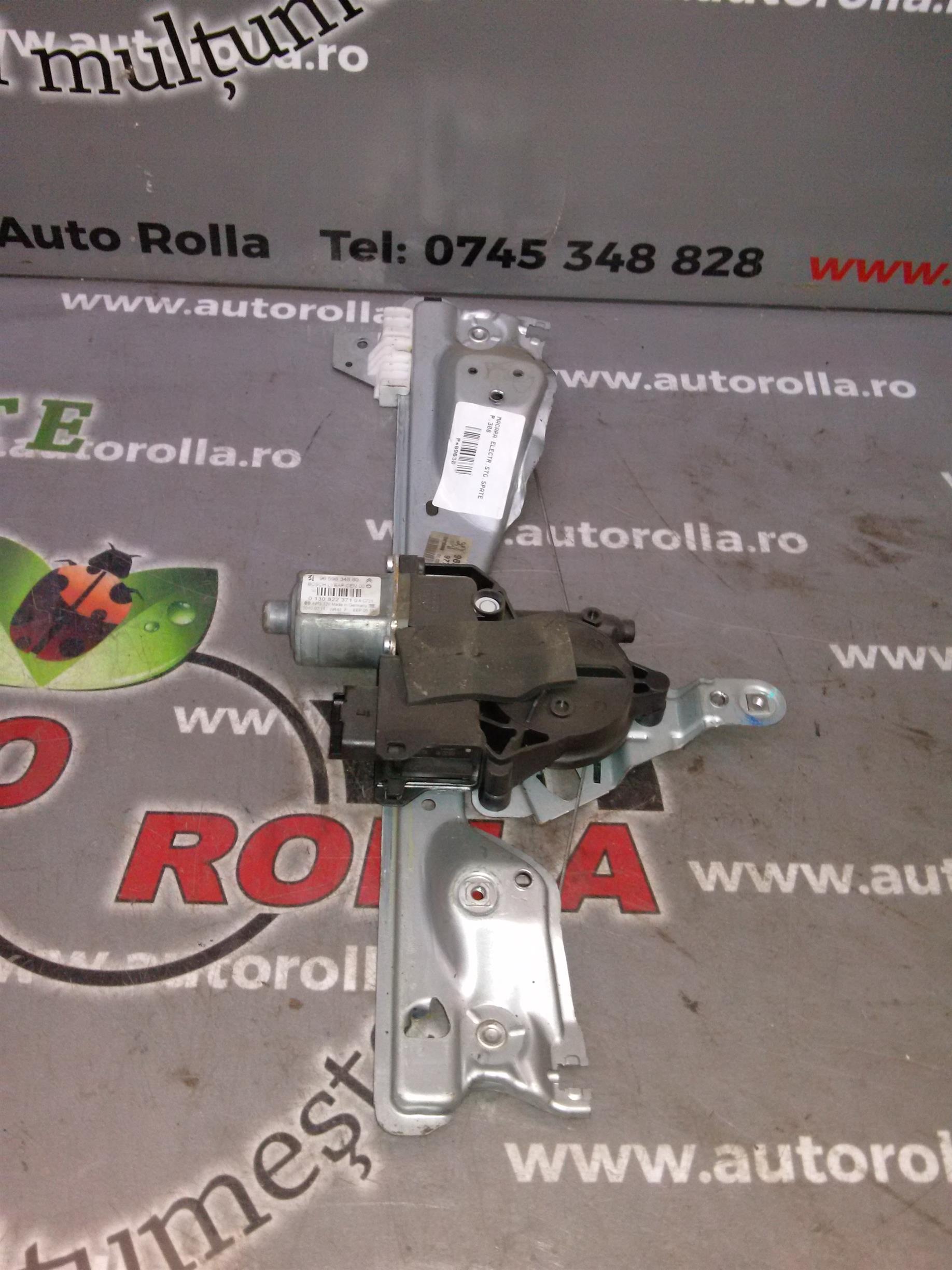 macara electrica stanga spate Peugeot 308
