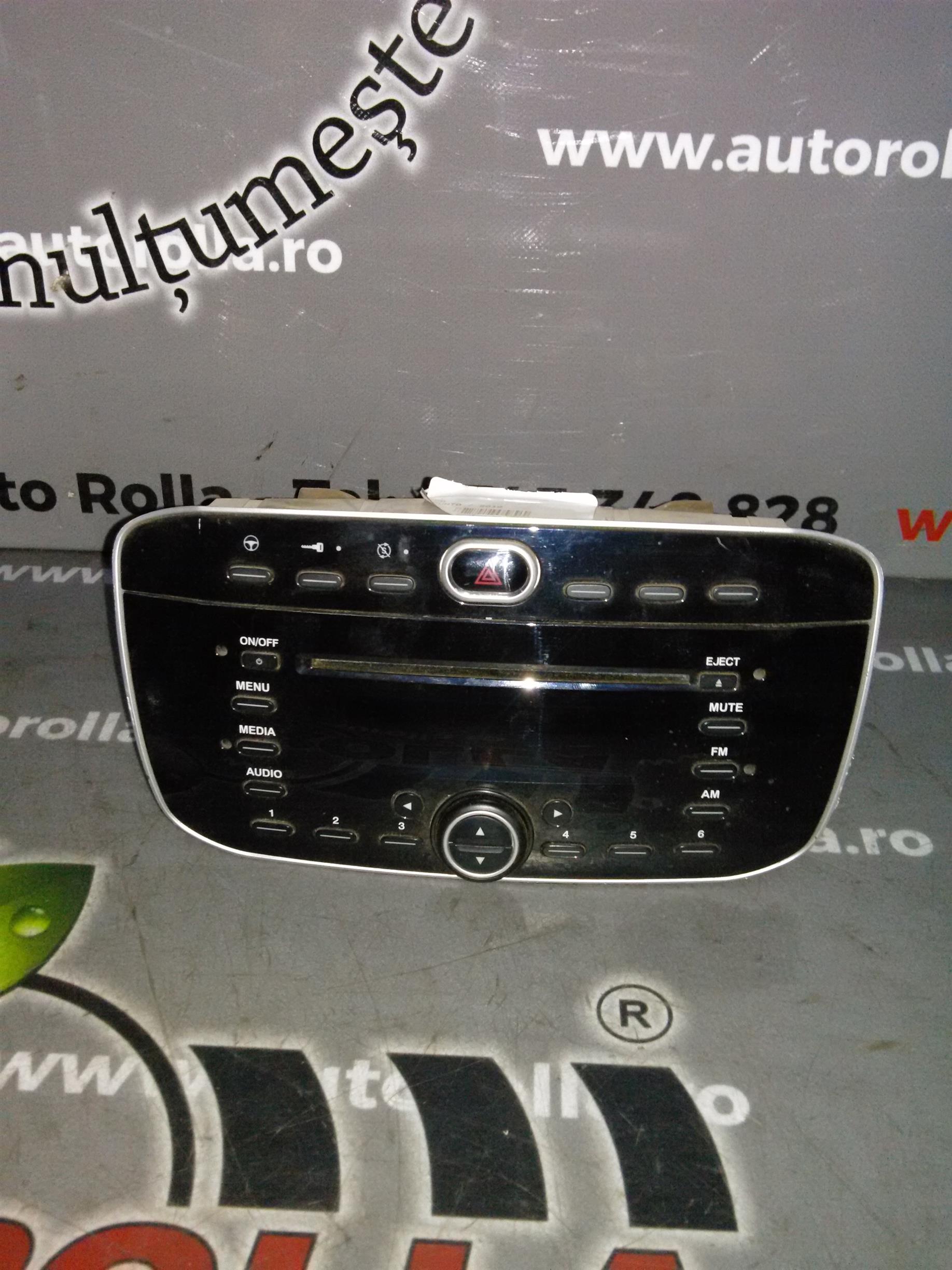 cd player Fiat Punto 3, an 2010