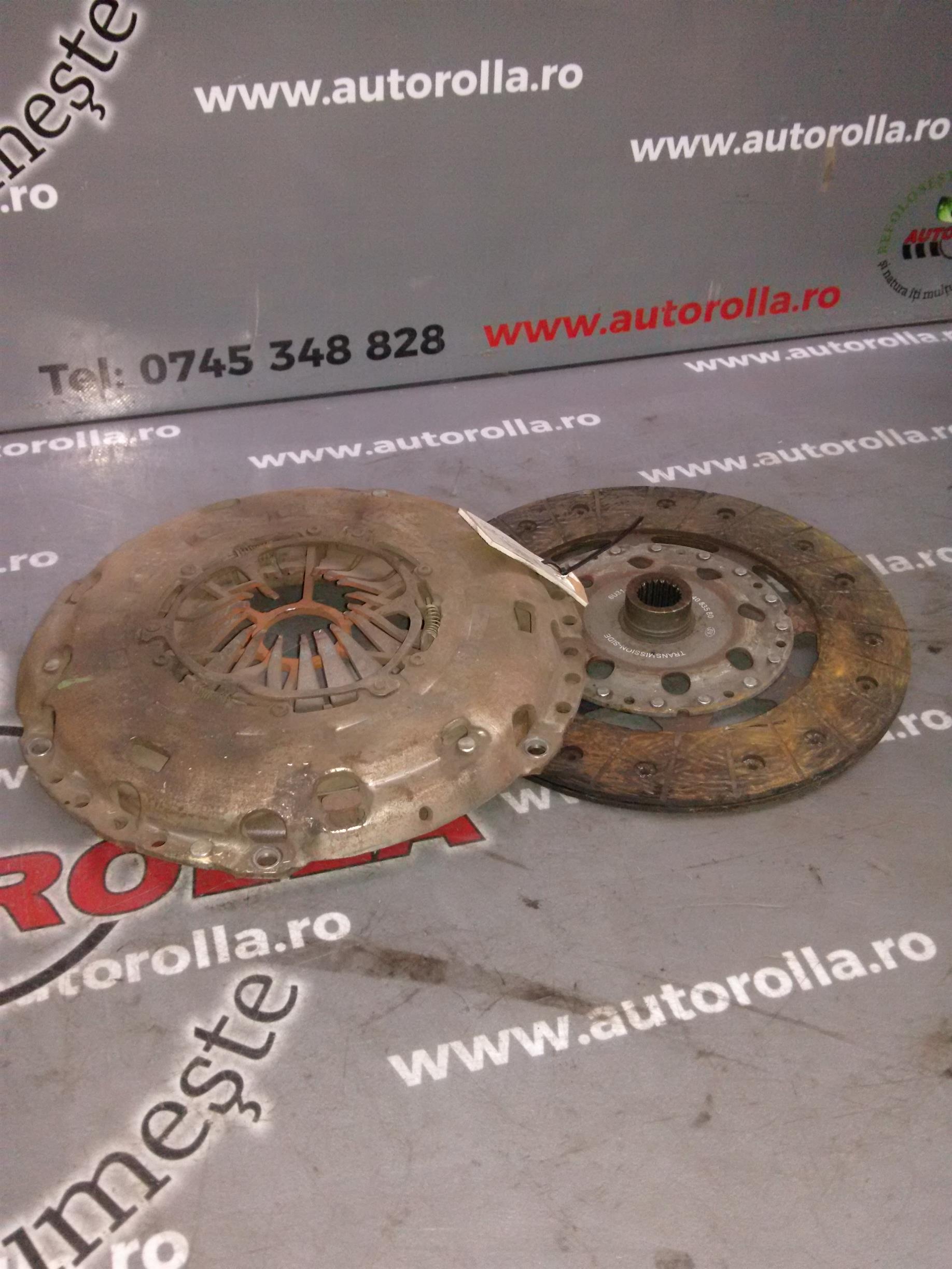 placa presiune si disc Peugeot Boxer, 2.2HDI an 2009