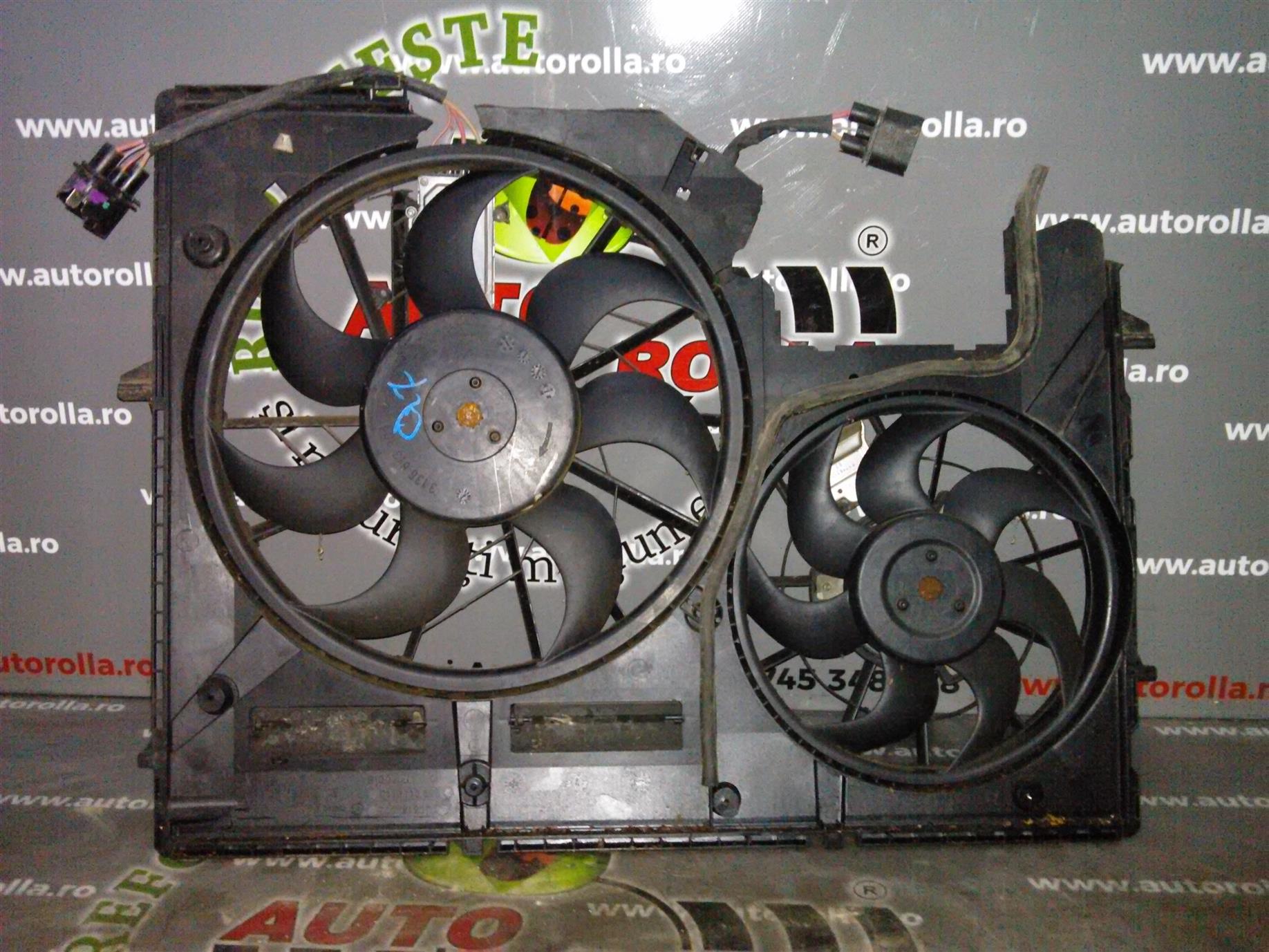 electroventilator Audi Q7, 3.0TDI, an 2008