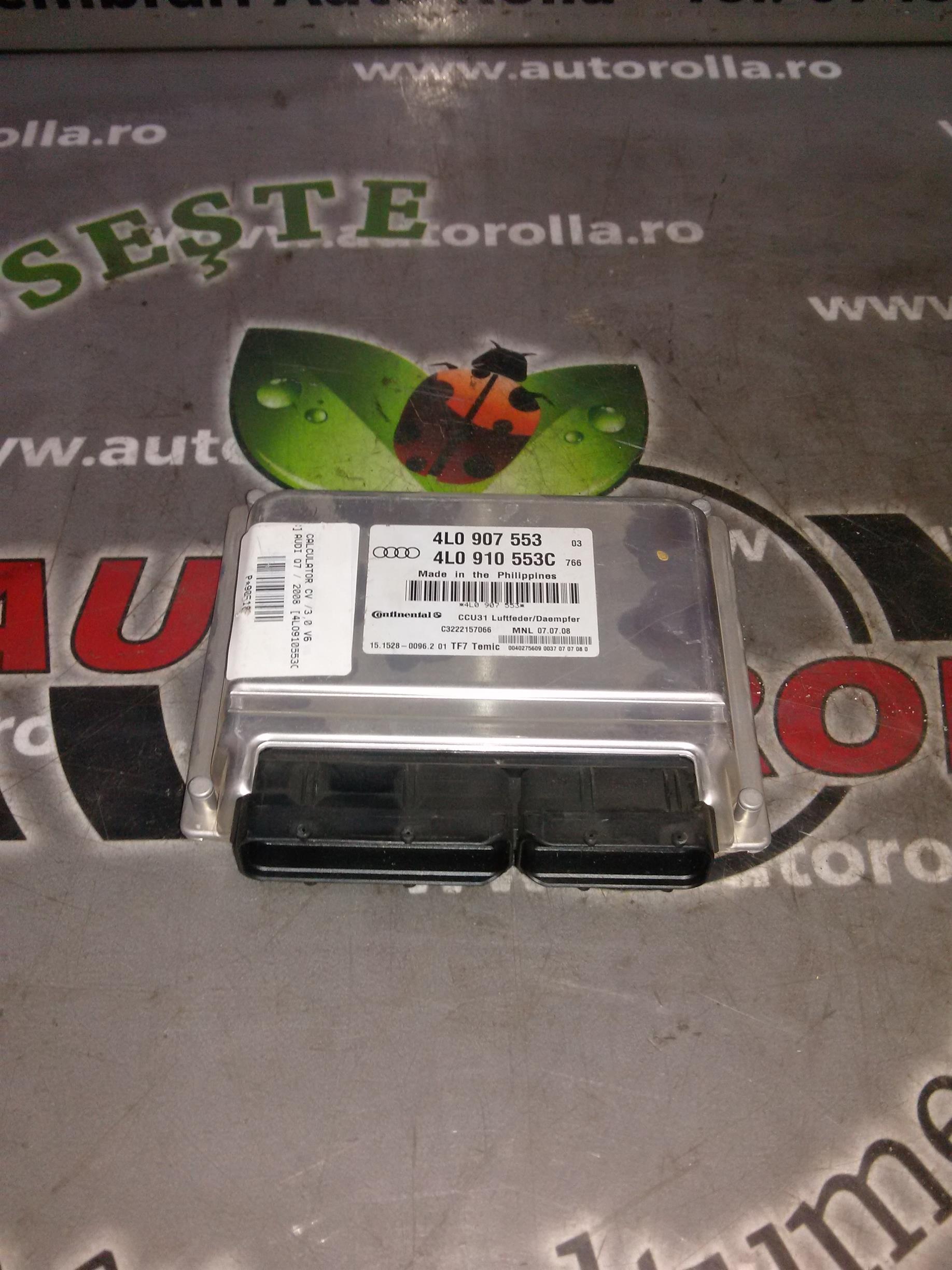 calculator cutie viteze Audi Q7, 3.0TDI, an 2008