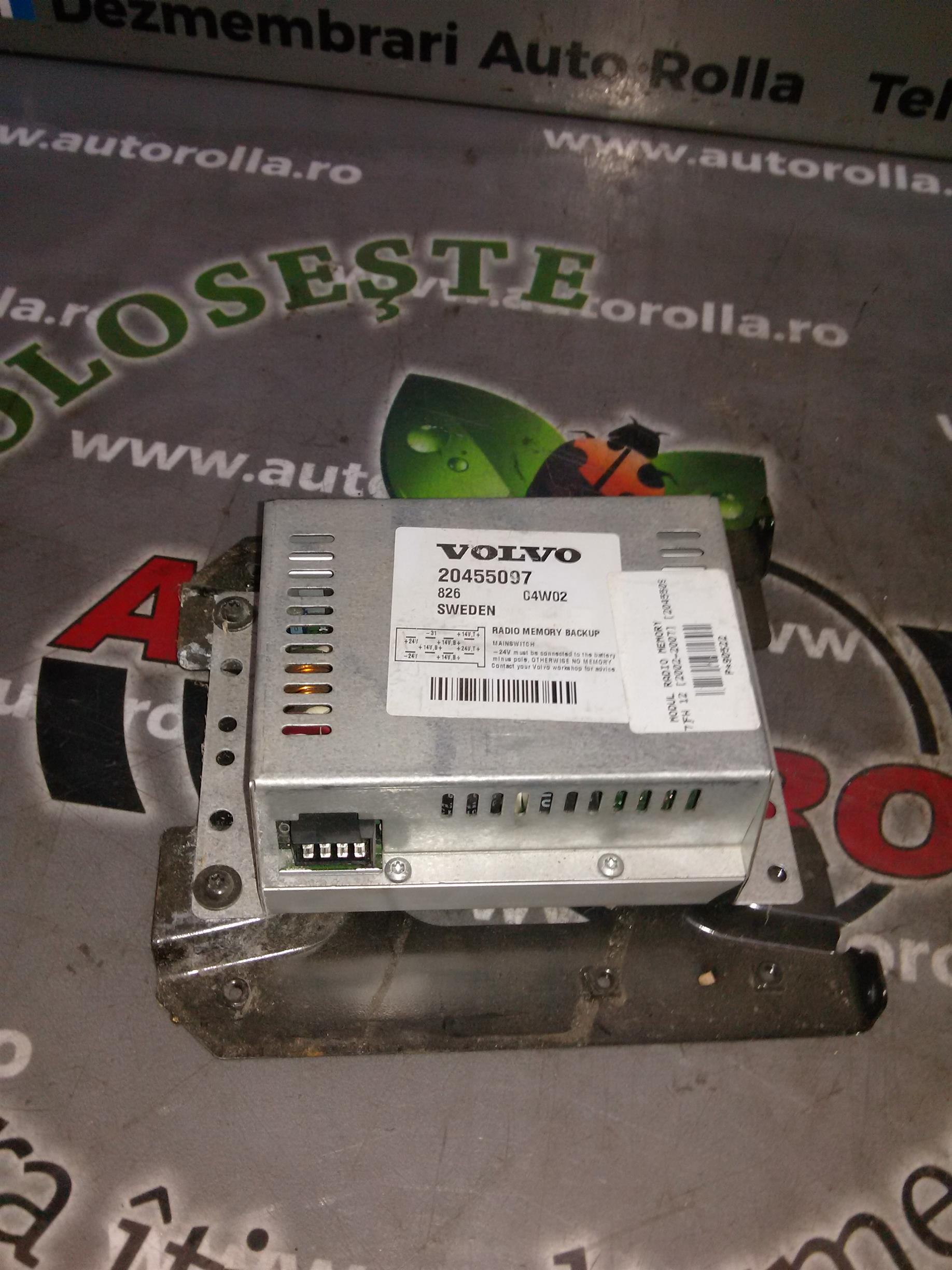 modul radio memory Volvo FH12, an 2007
