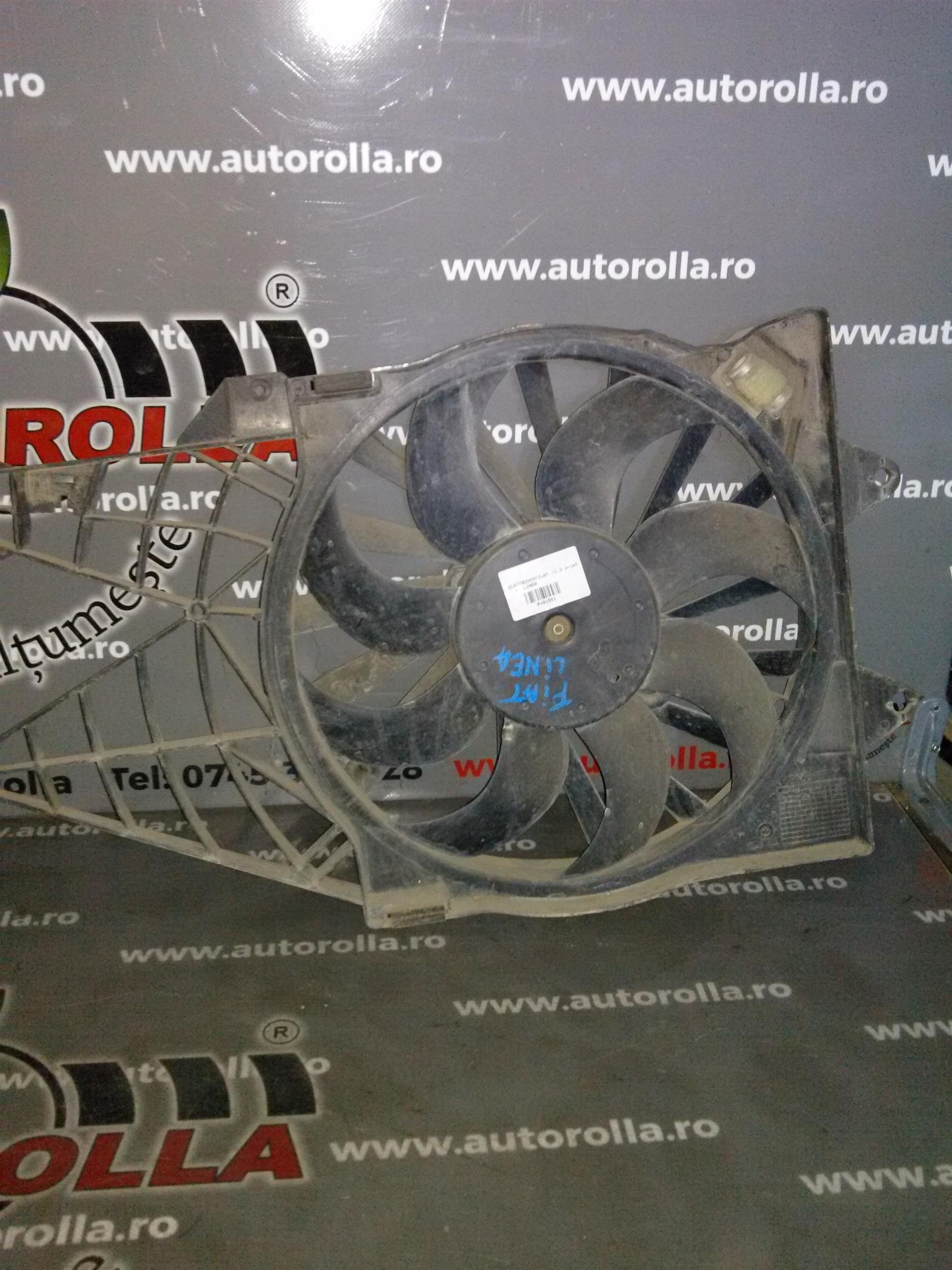 electroventilator Fiat Linea 1.3Mjet