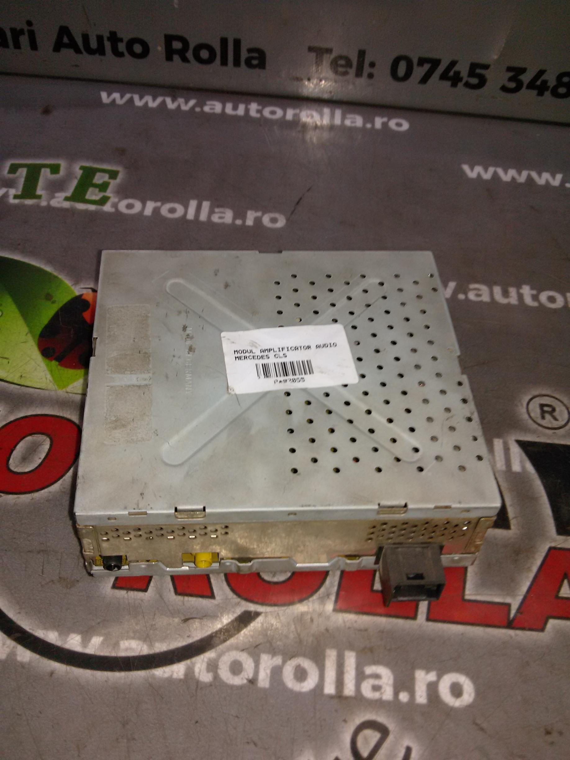 modul amplificator audio Mercedes CLS