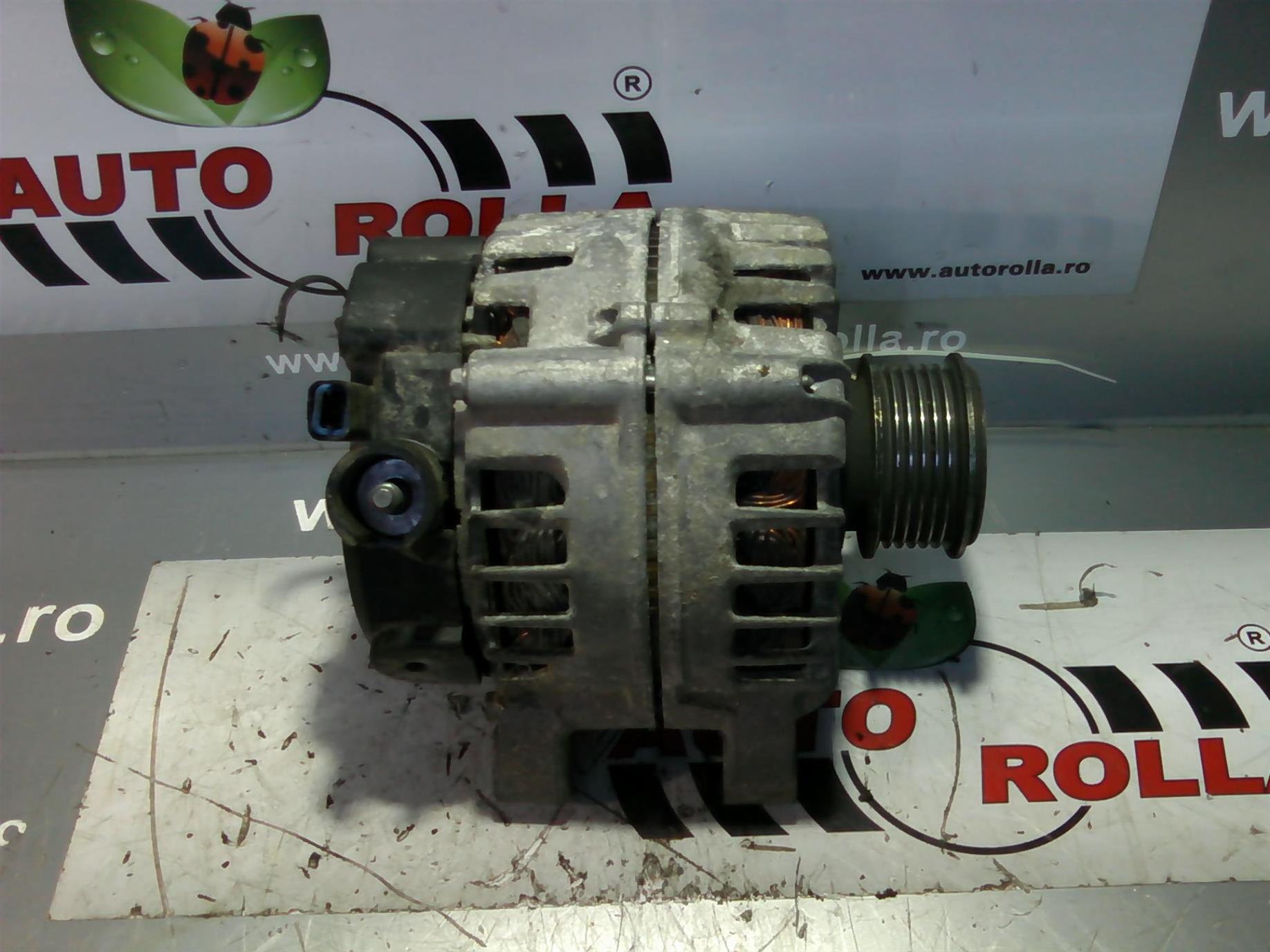 alternator blocat Citroen C5, 1.6HDI, an 2011