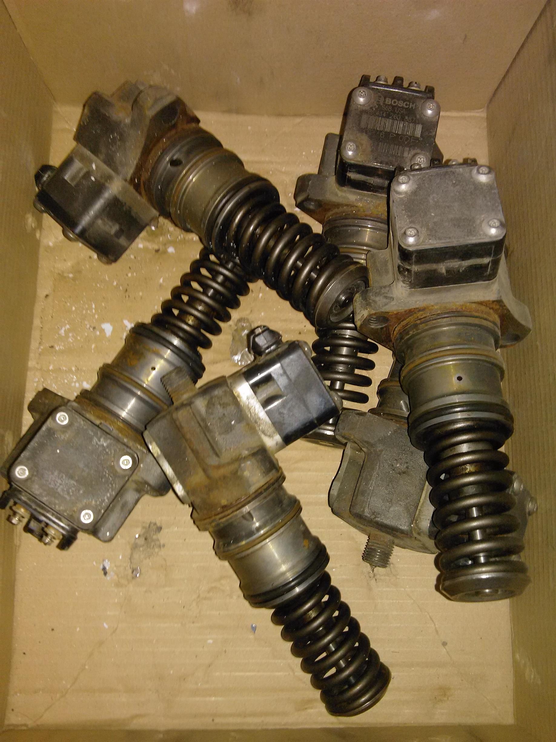 injectoare pompa set 6 buc DAF XF, an 2003, euro3