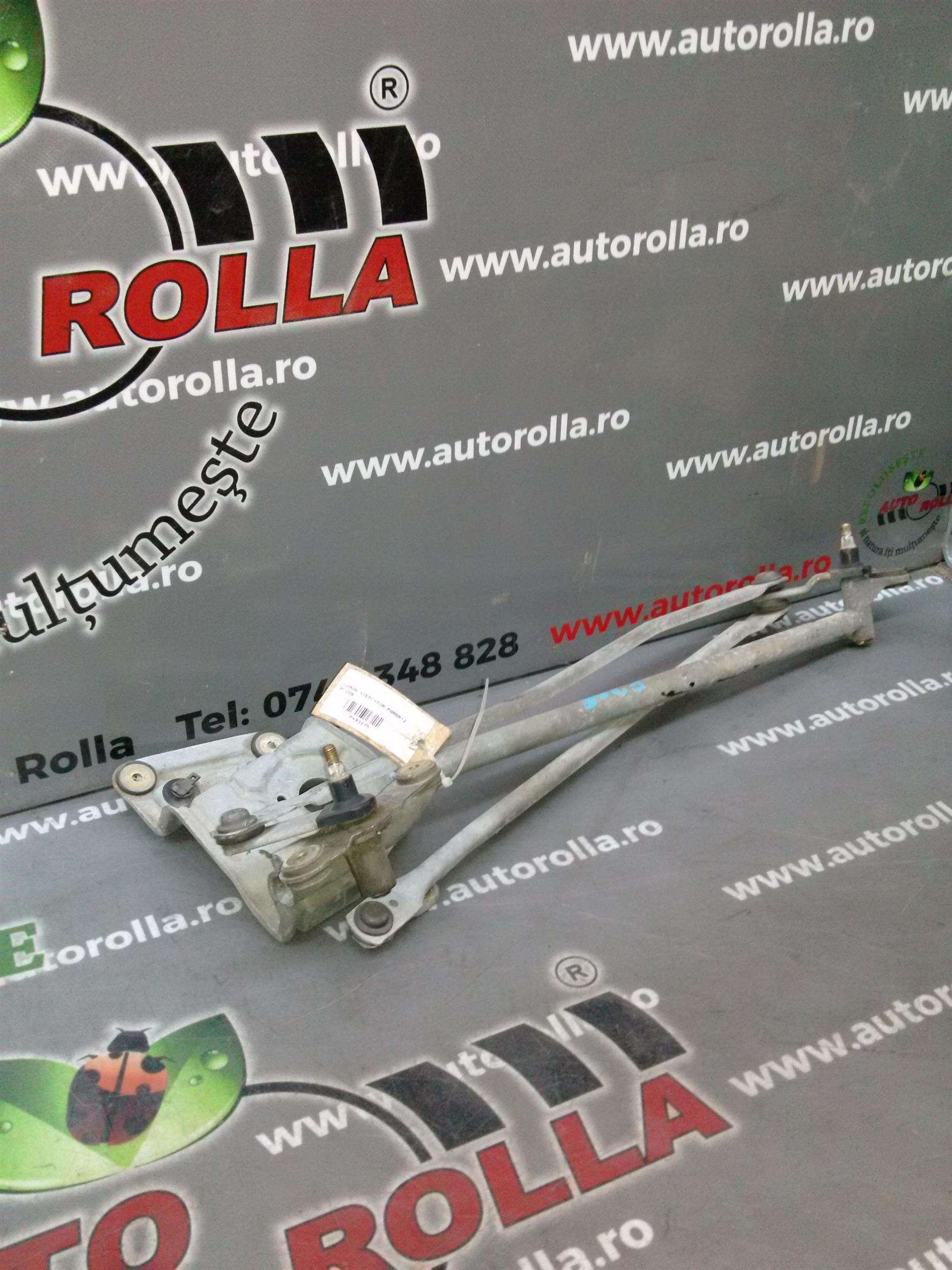 timonerie stergatoare parbriz Peugeot 206