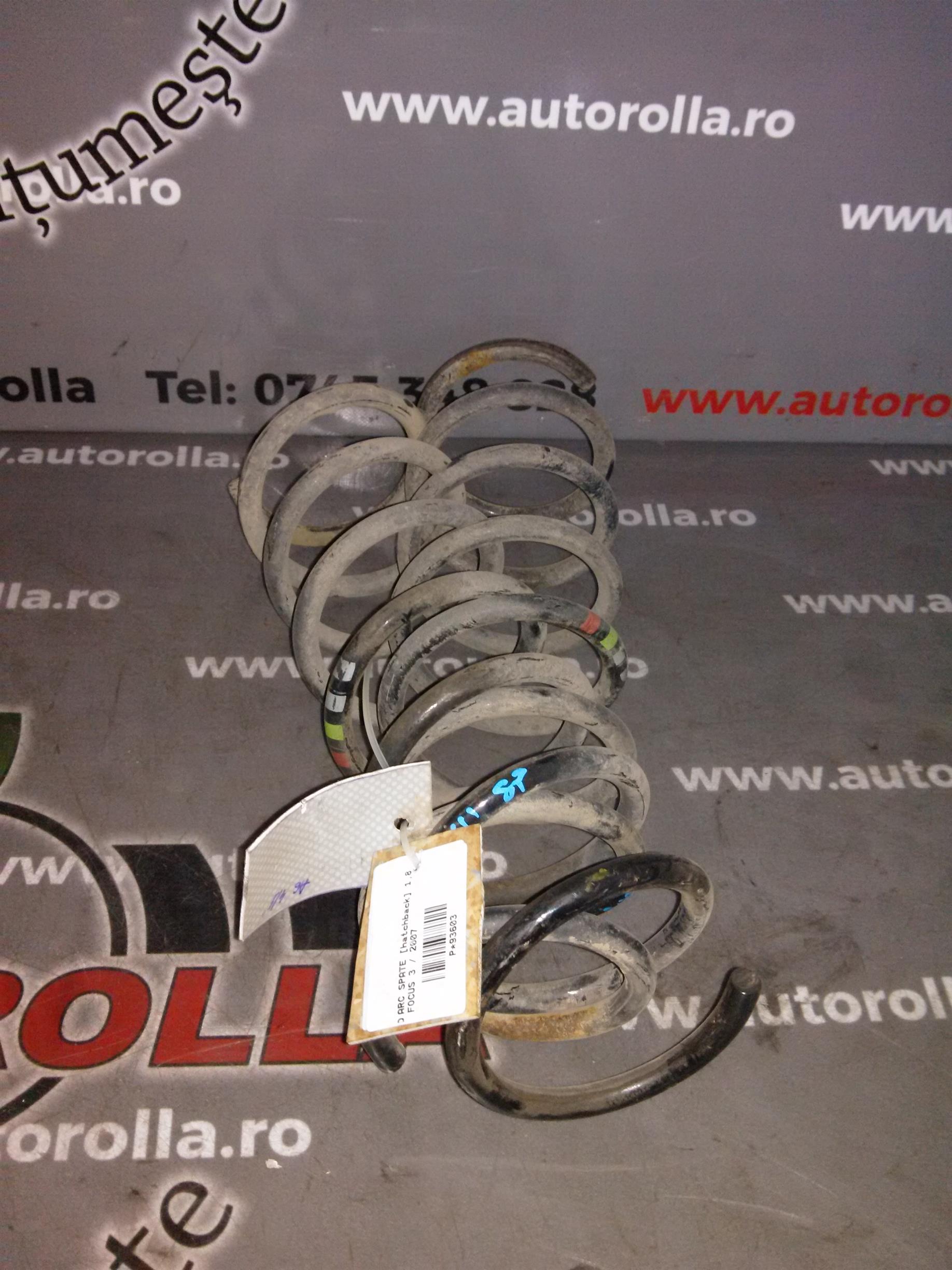arc spate hatchback Ford Focus 2, 1.8D an 2007