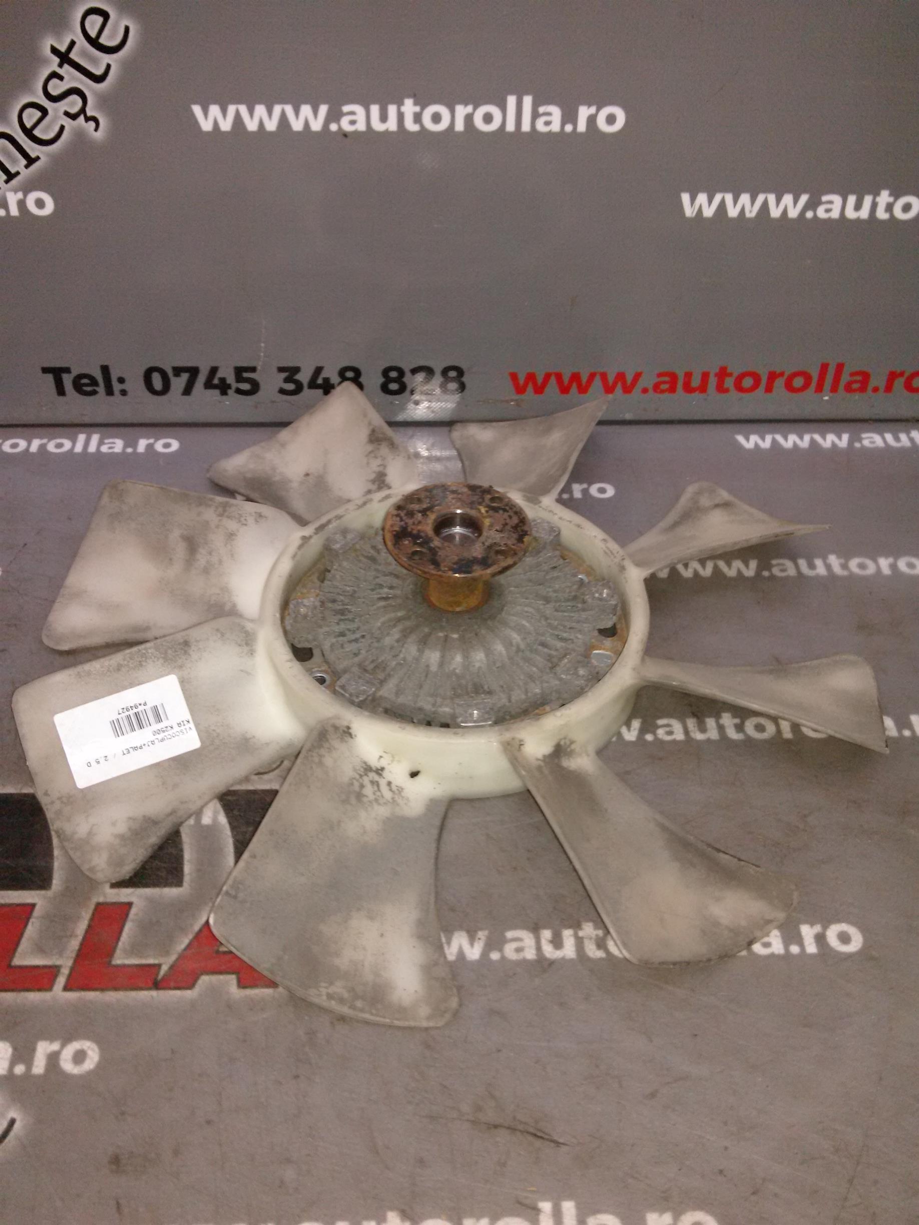viscocuplaj si palet Kia K2500, 2.5D