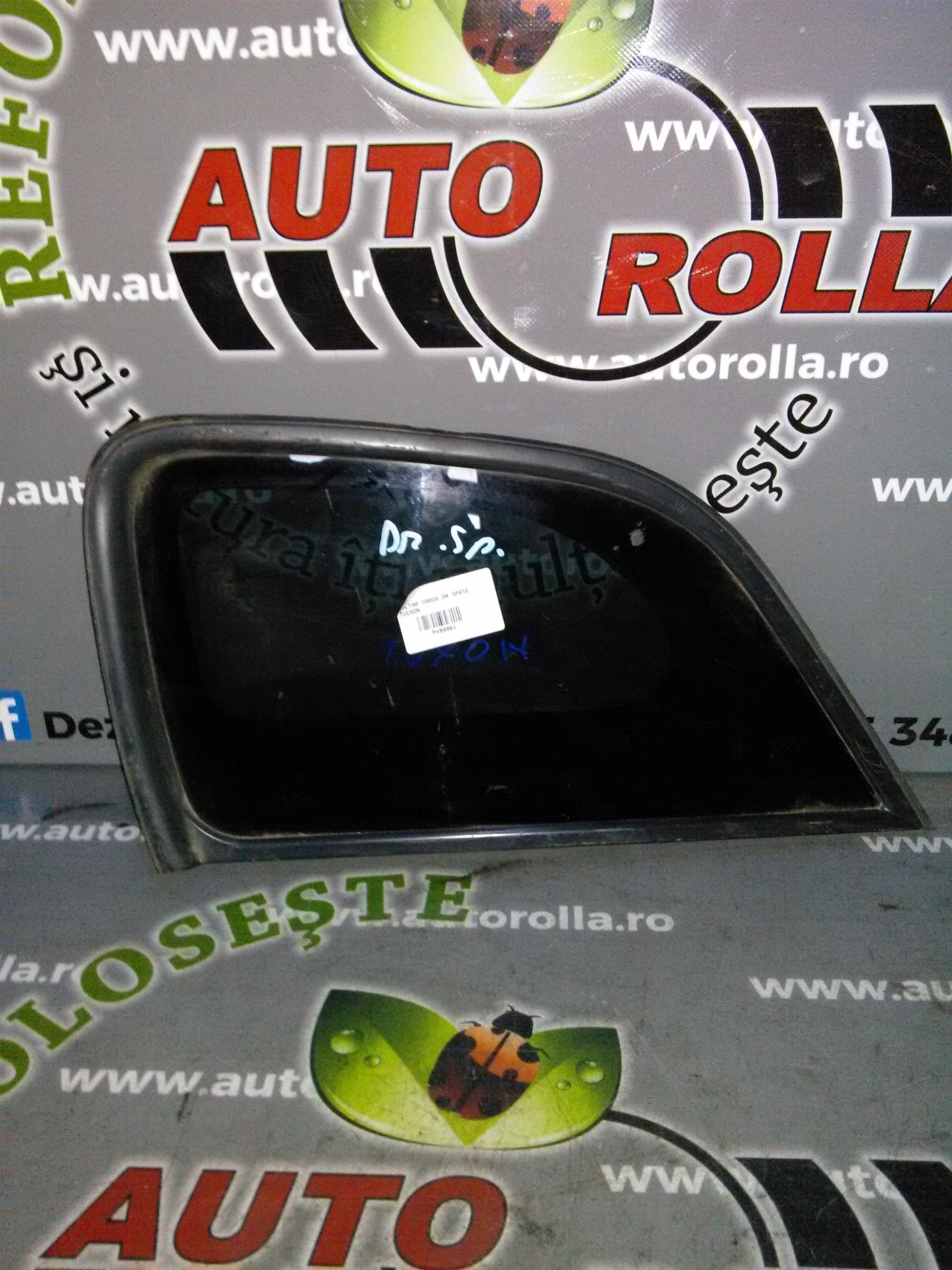Geam coltar caroserie dreapta spate Hyundai Tucson