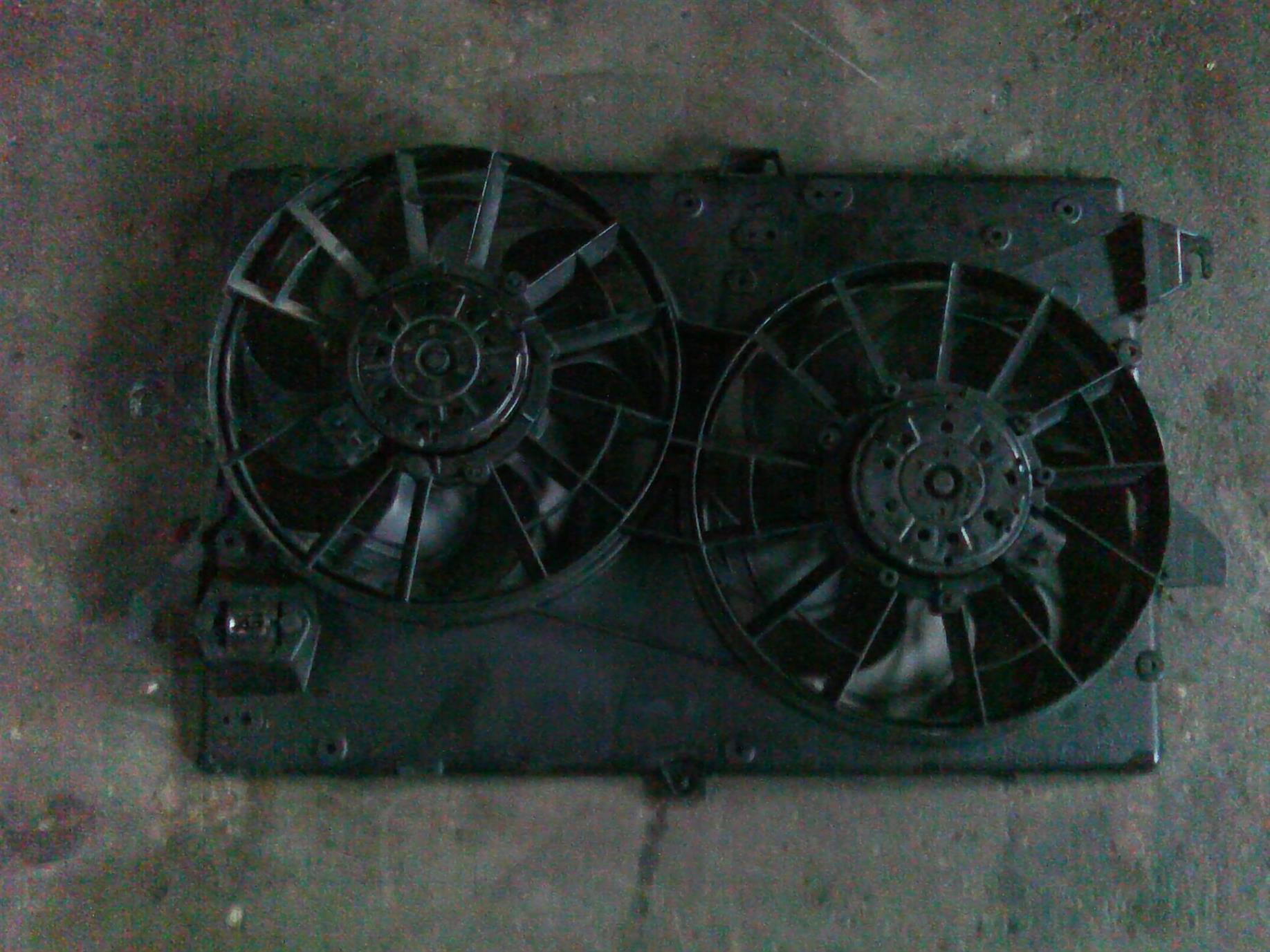 electroventilator Ford Mondeo 2.0TDCI