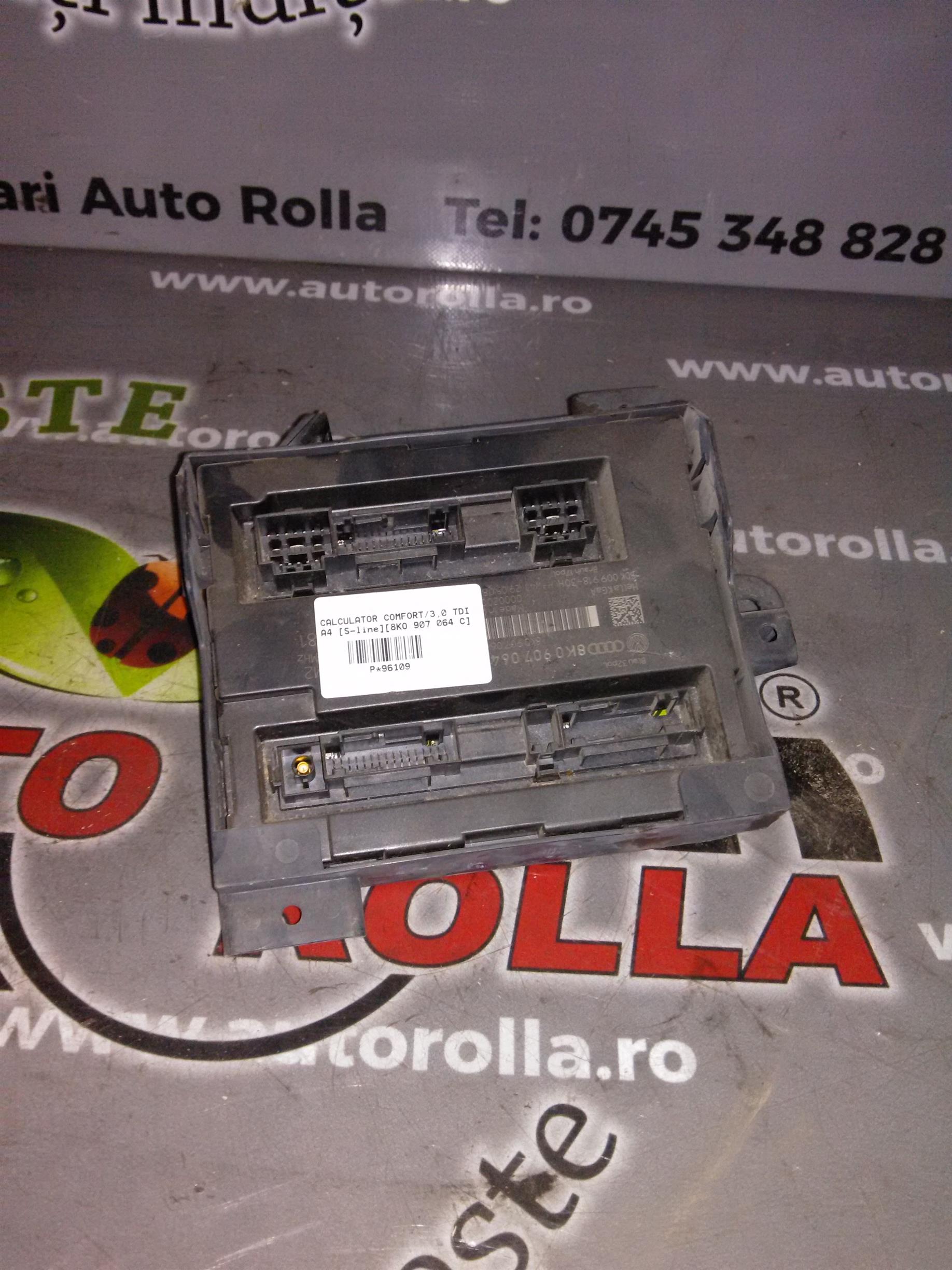 calculator confort Audi A4, 3.0TDI , Sline