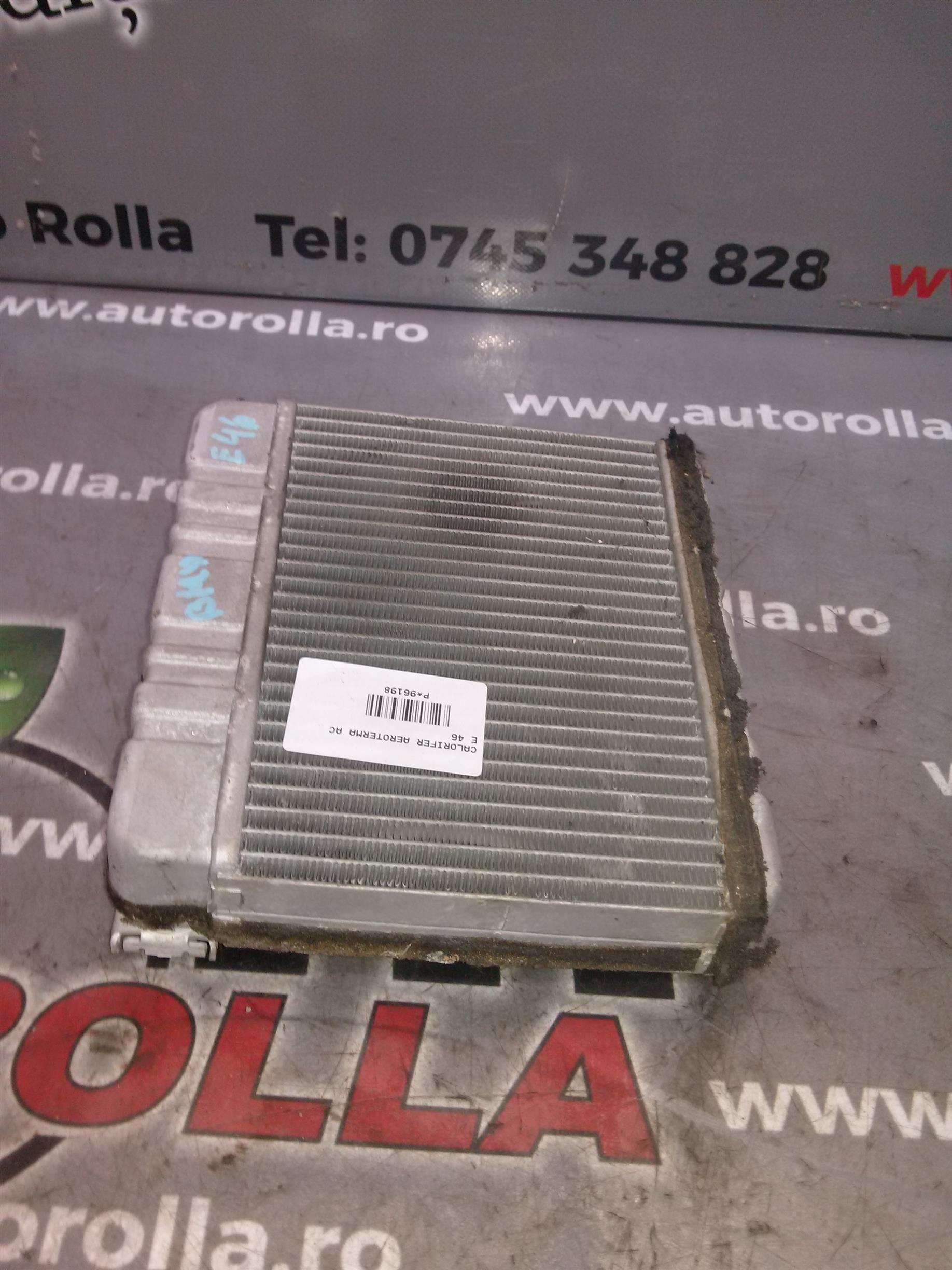 calorifer aeroterma ac BMW E46